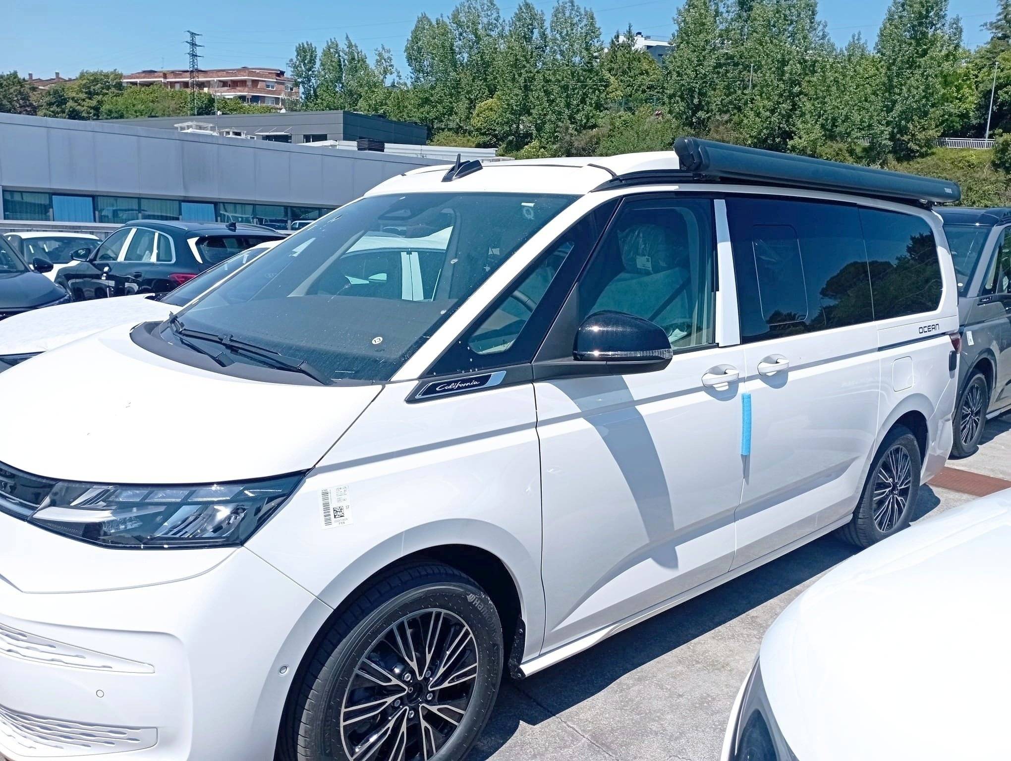 Puesto de conducción Volkswagen California OCEAN - Yescapa