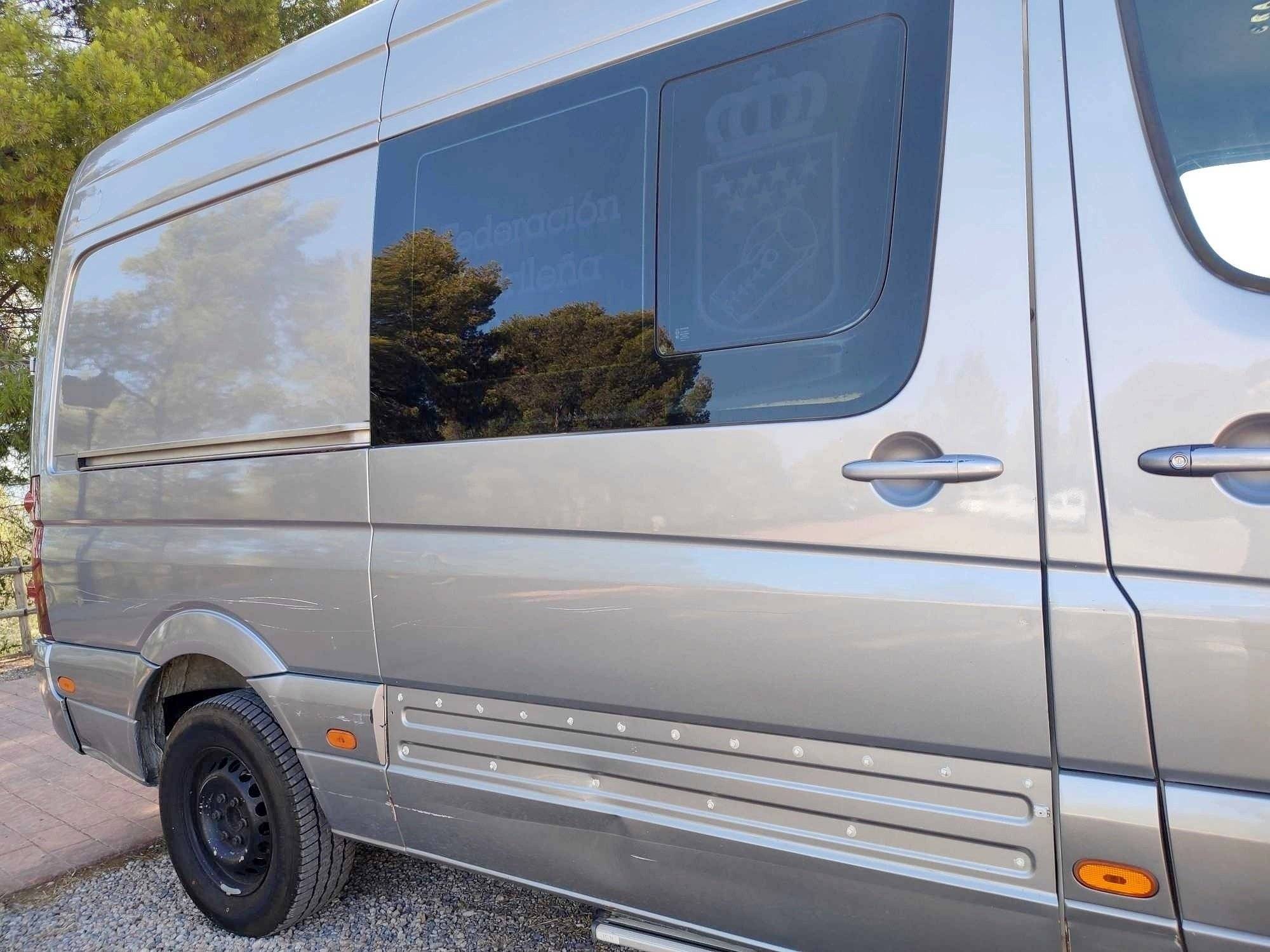 Volkswagen Crafter 35 2,5 TDI