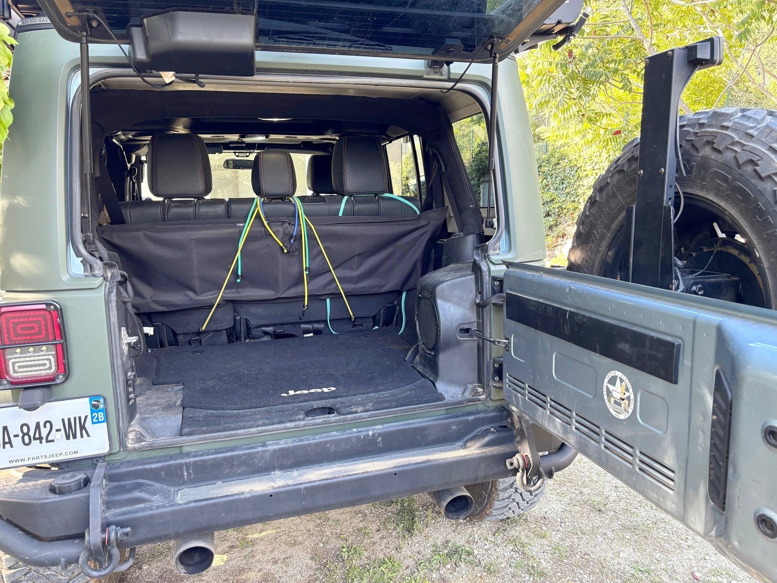 Kitchen JEEP Jeep Wrangler - Yescapa