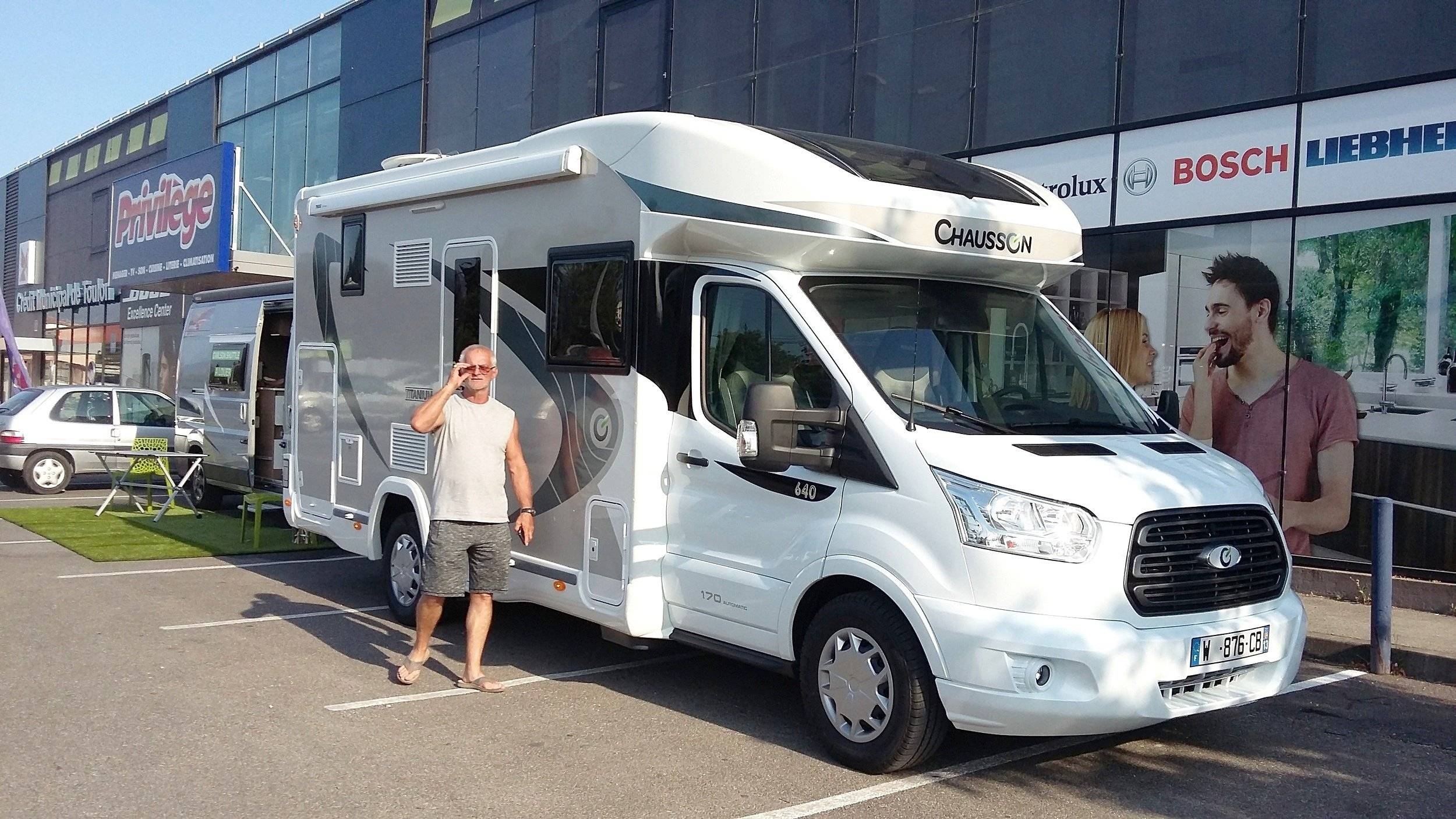 Chausson 640 Titanium