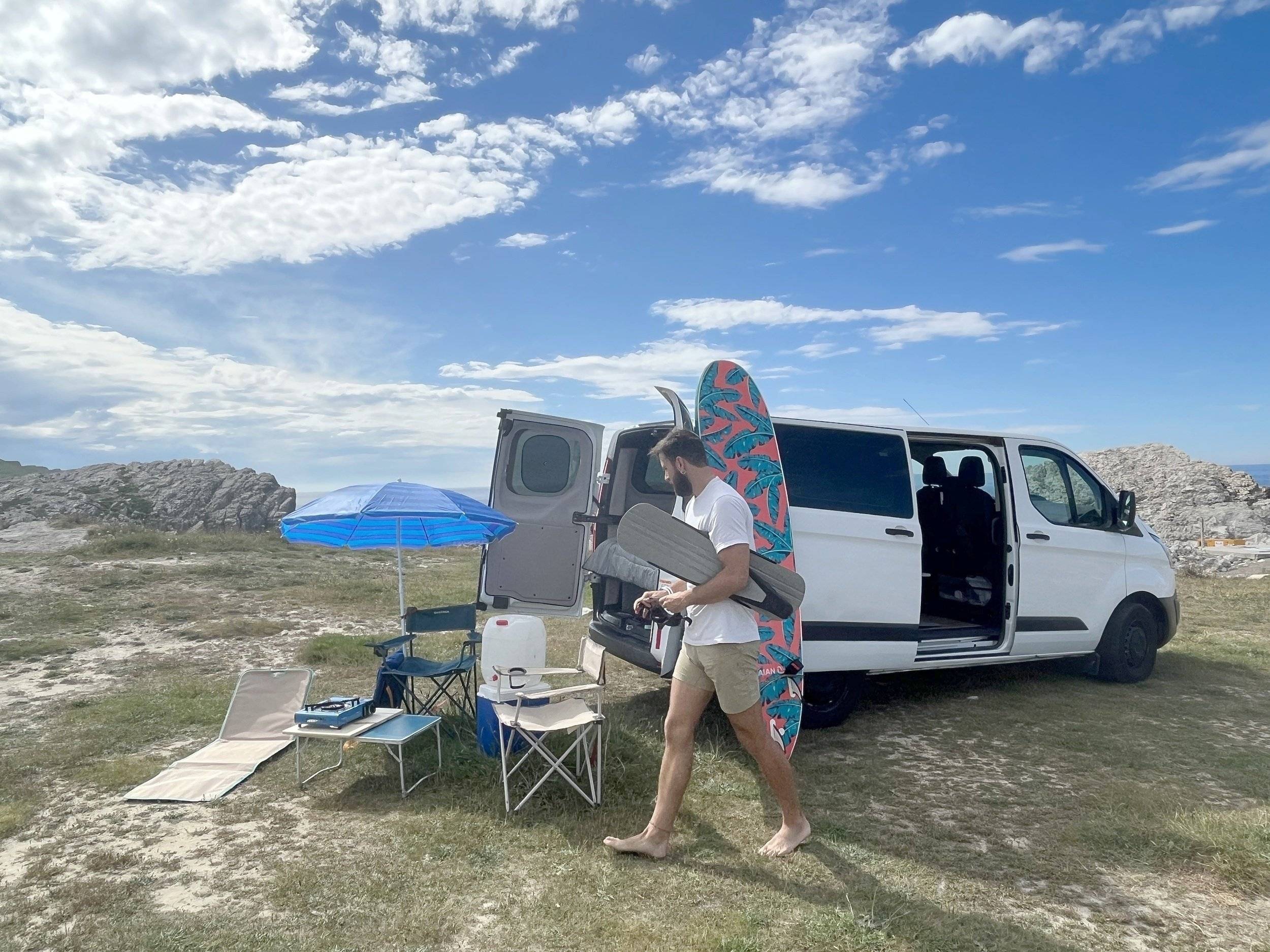 Ford Custom 2,0 l 105 ch