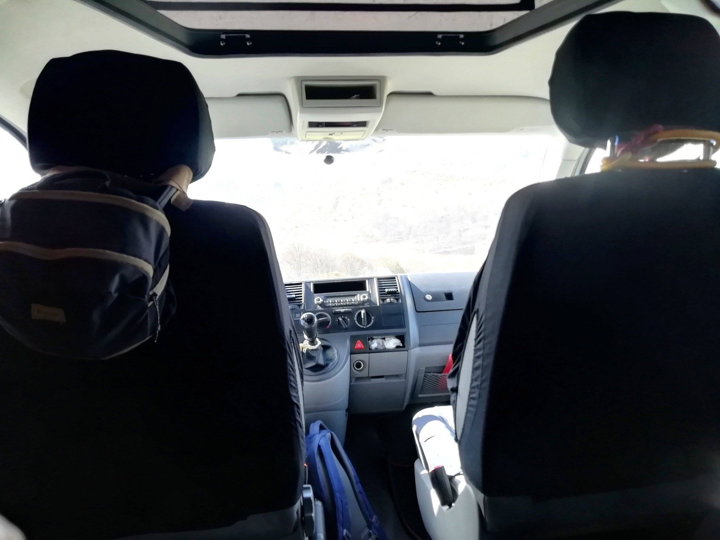 Volkswagen T5 1,9 l 102 ch