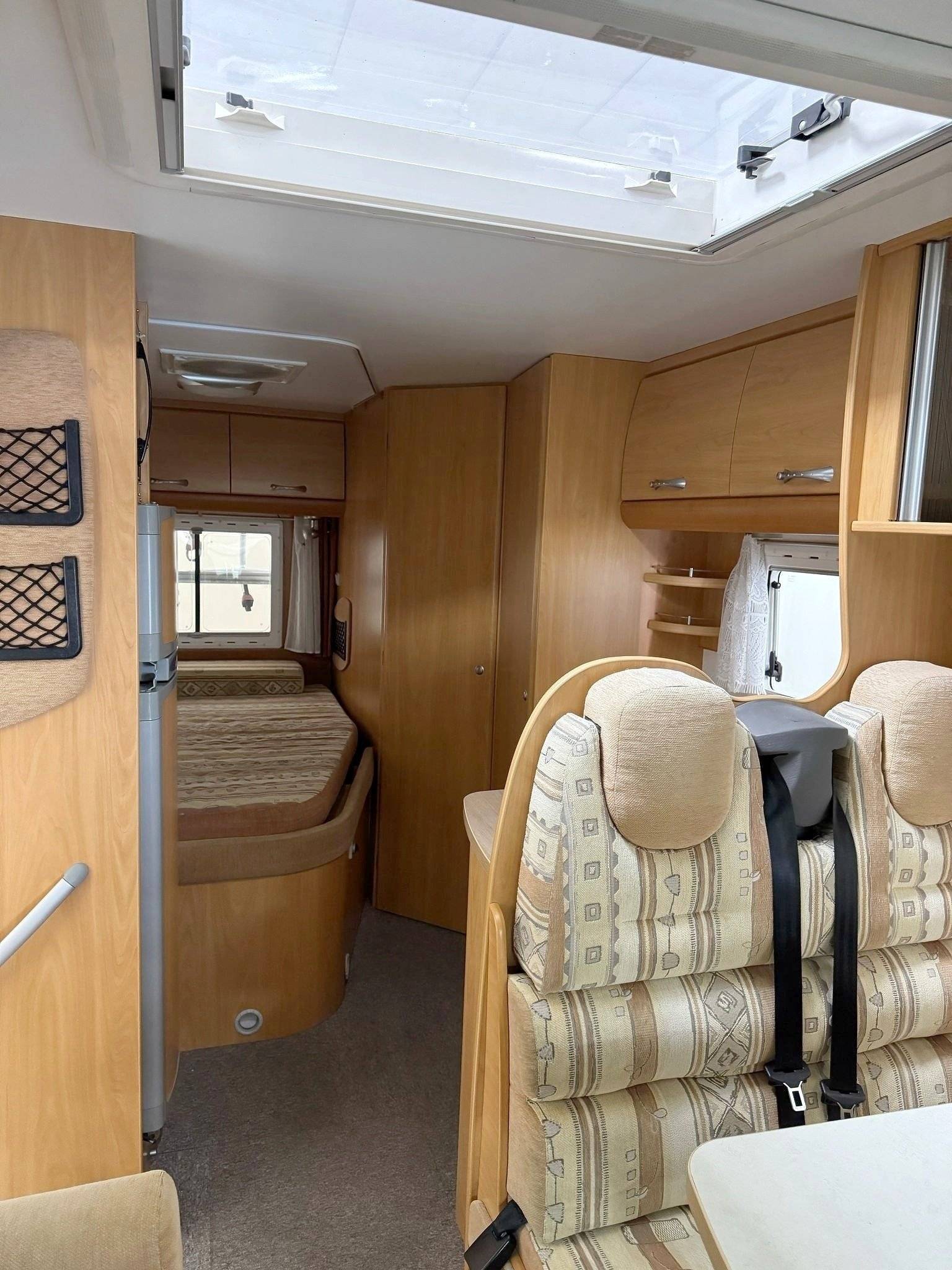 Camping-car Profilé 