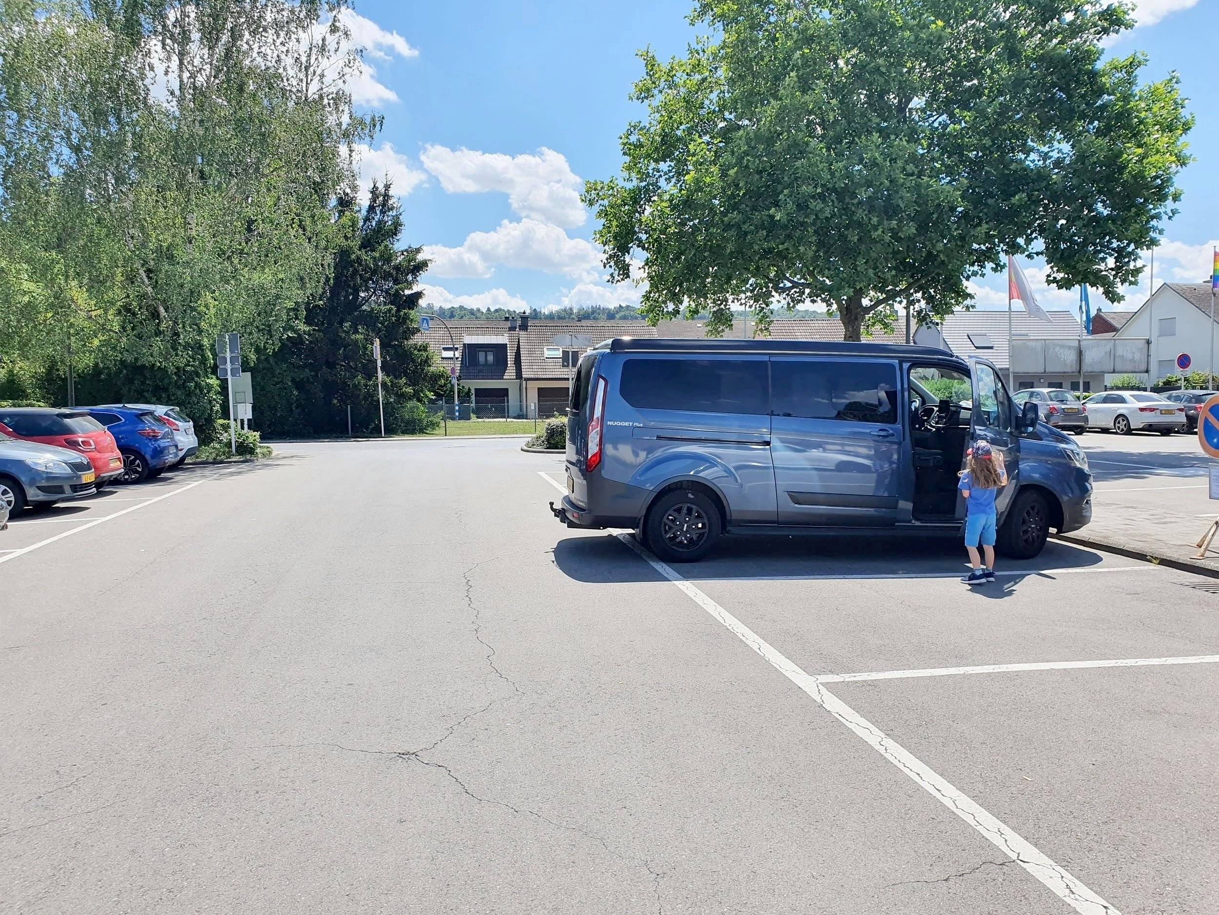 Westfalia FORD NUGGET L2 TRAIL 858