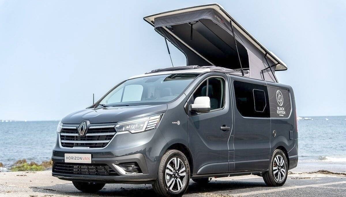 Glénan Concept Cars Renault Trafic 150cv Boite auto