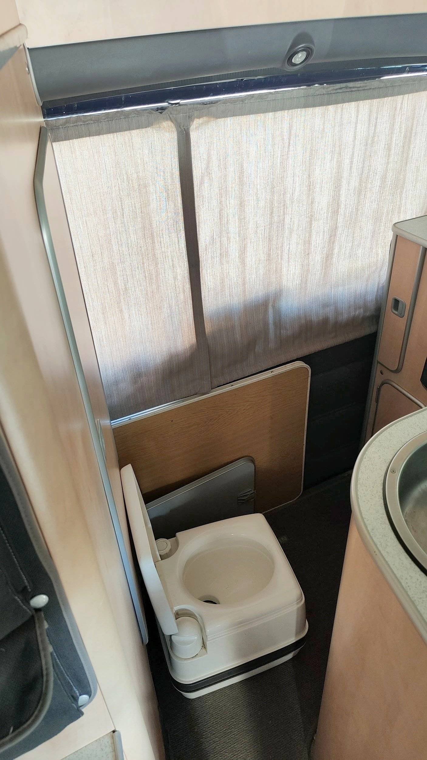 Westfalia Transit nugget westfalia