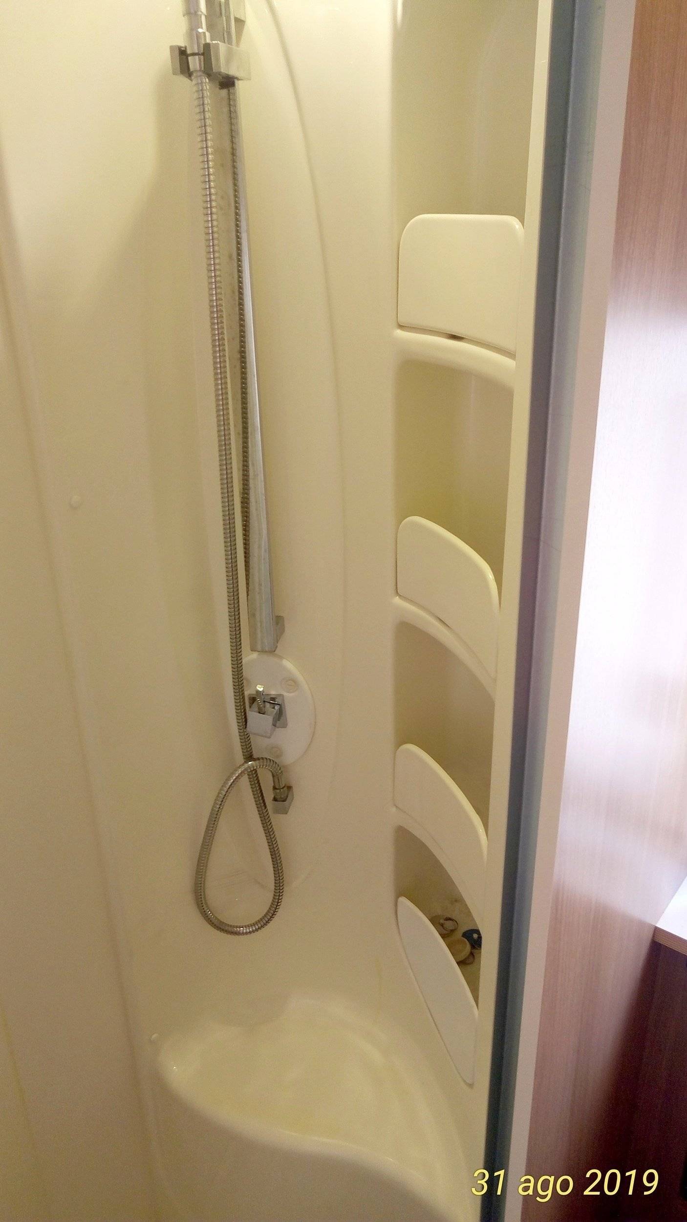 SEA X DREAM 545 GARAGE Ducato 3,0 l Multijet 160 ch.