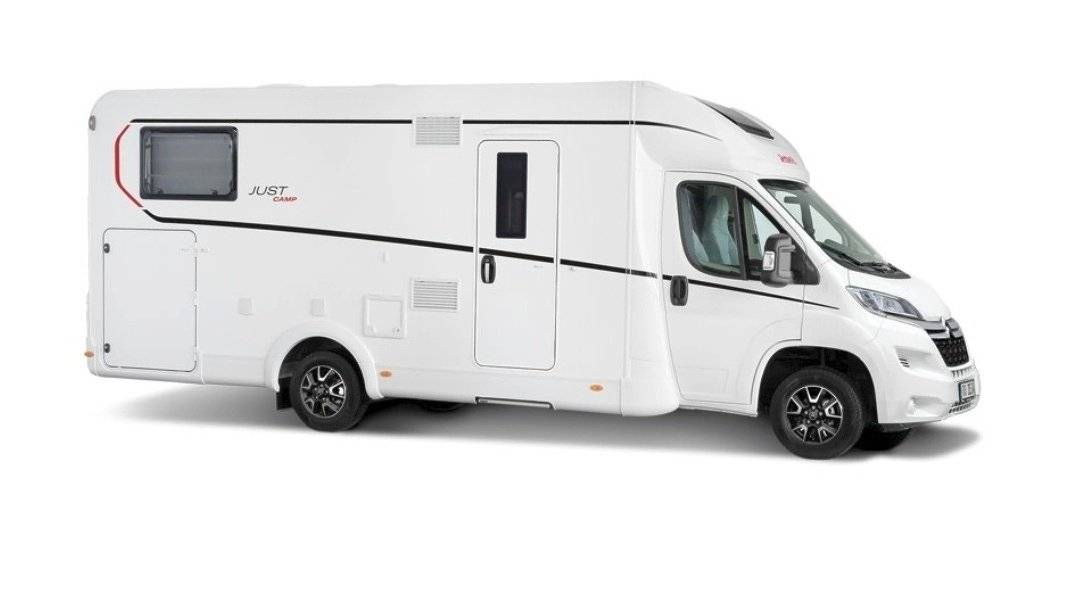 Front view from 3/4 Fiat Fiat - Yescapa