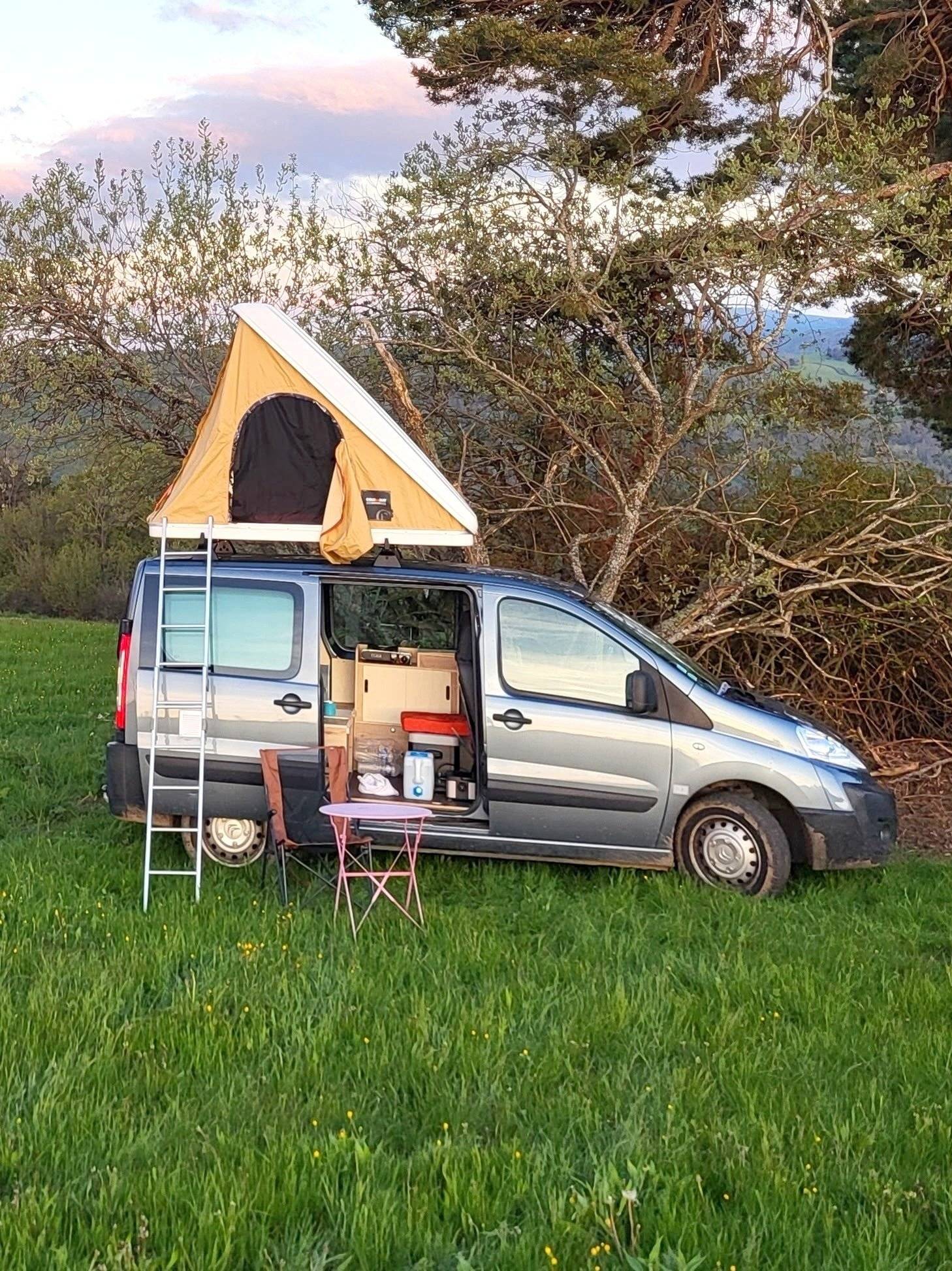 Camp'In Box Globe Trotter