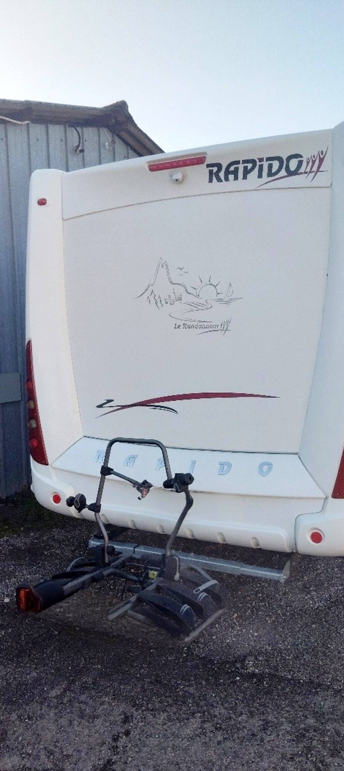 Rapido 2,3 l 130 ch.