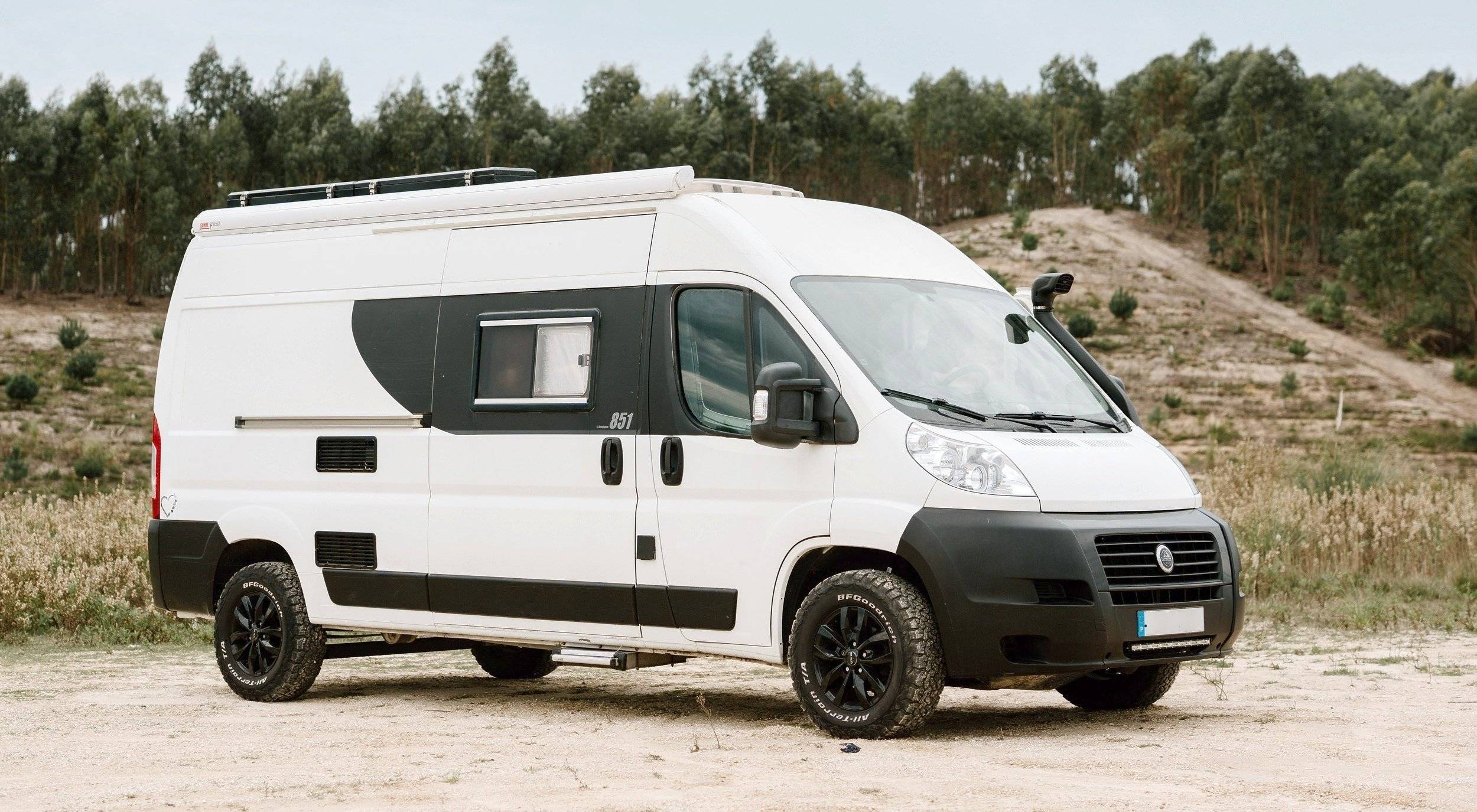 Deep Roots  CamperVan 