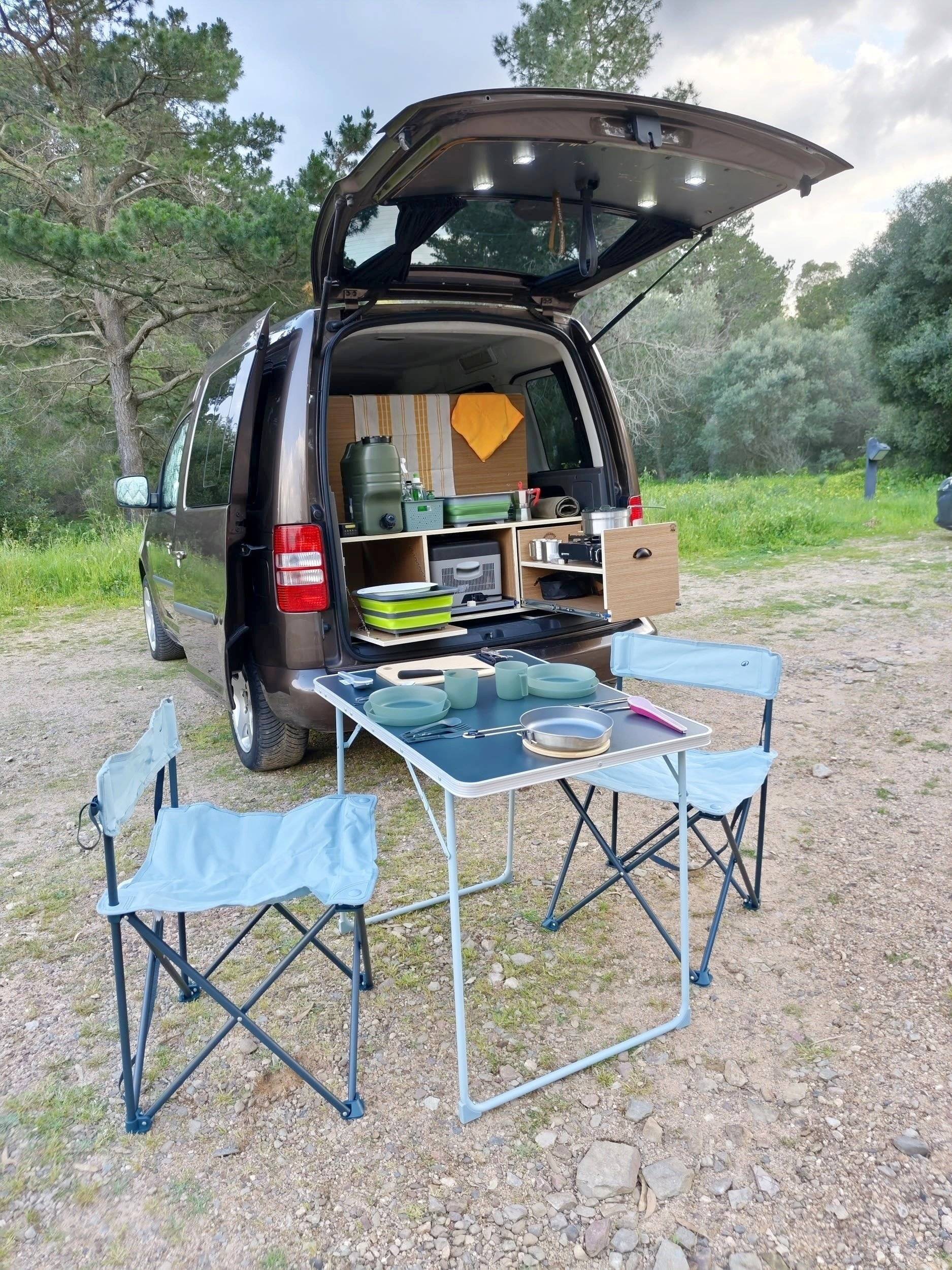 Volkswagen Caddy 1,6 l 75ch