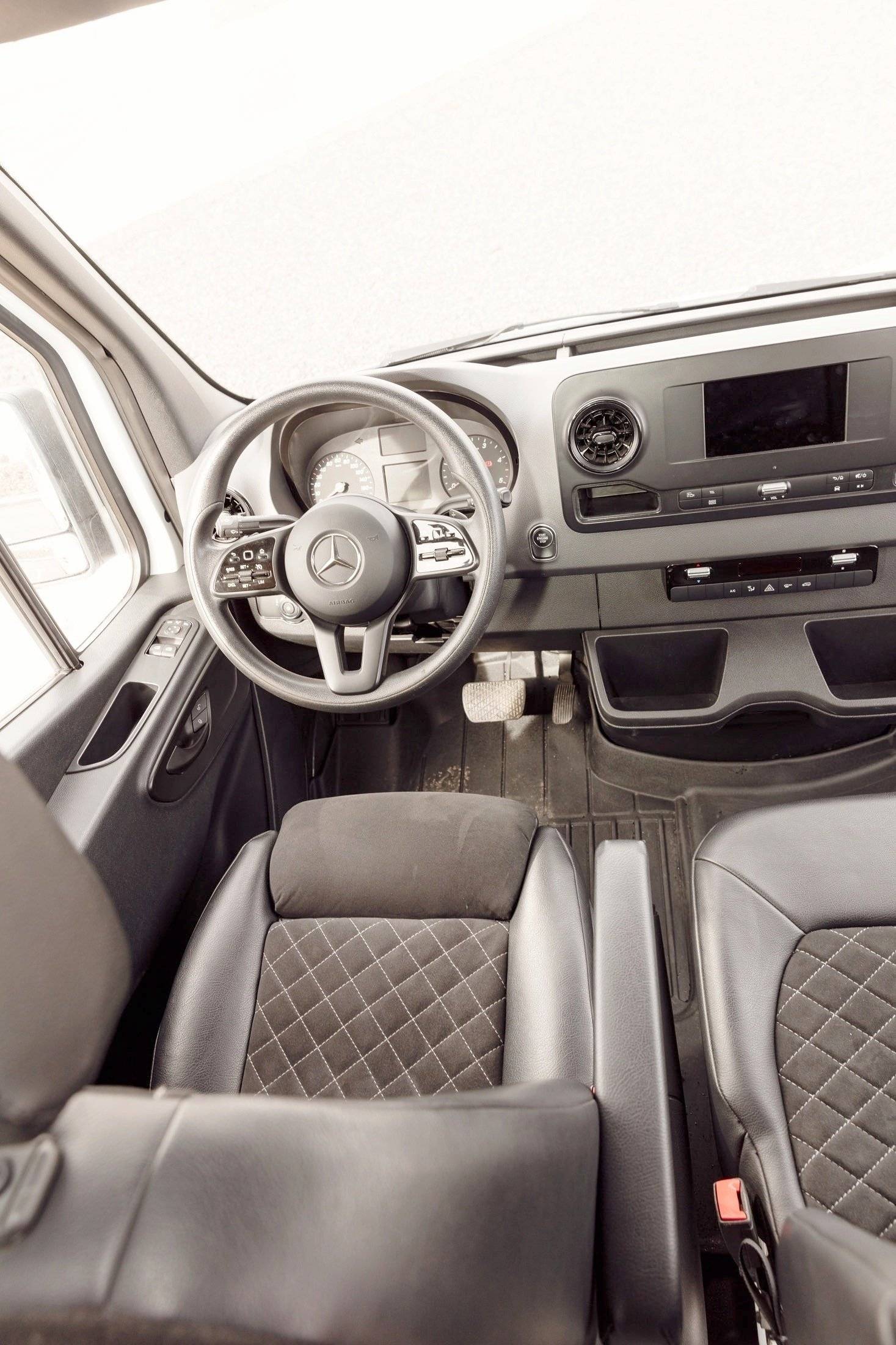 Mercedes Sprinter 2,2 l 163 ch