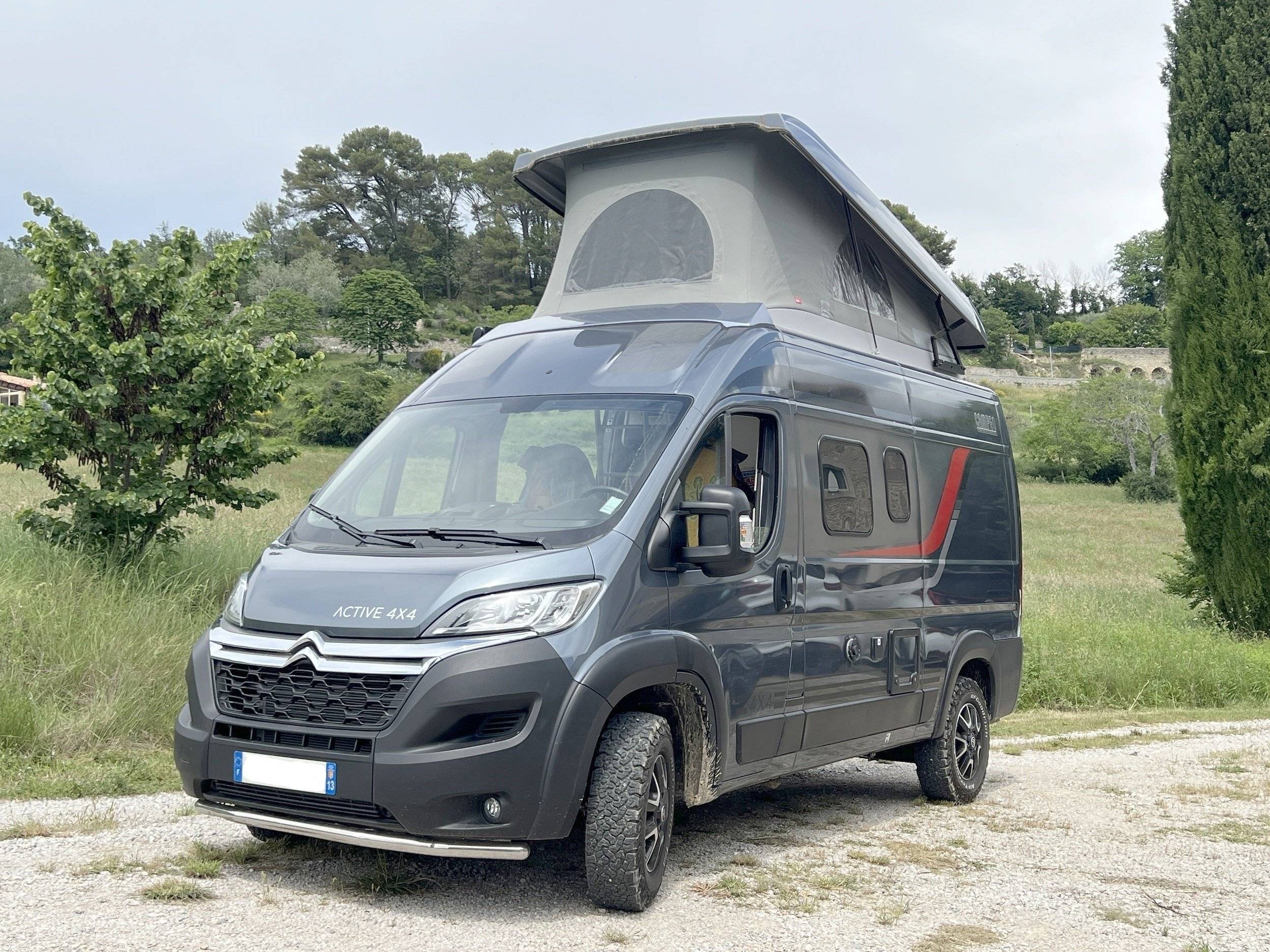 Bürstner Bûrstner Campeo 4x4