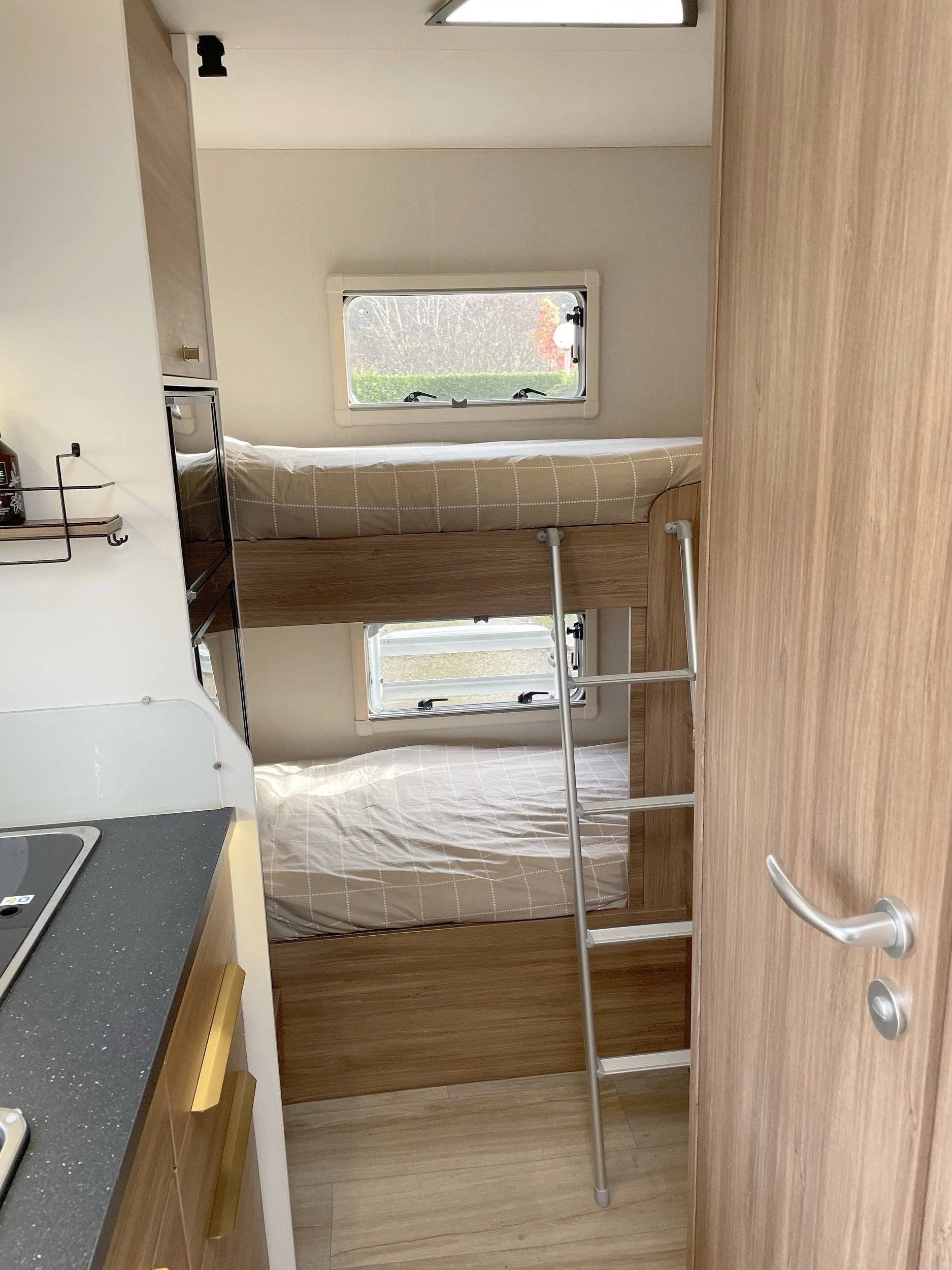 Couchages Fiat Ducato - Yescapa