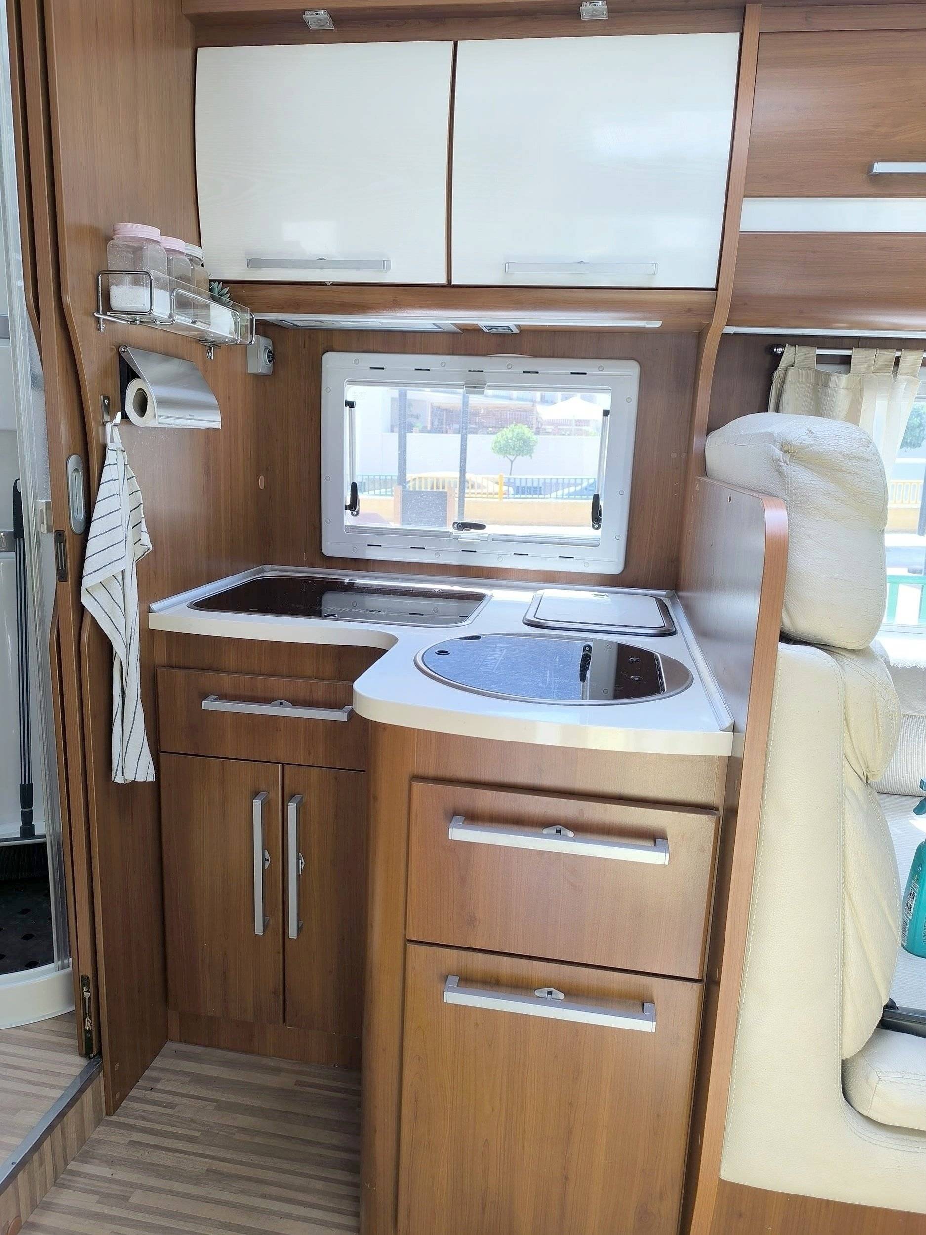 Kitchenette Fiat 2,3 l 130 ch. - Yescapa