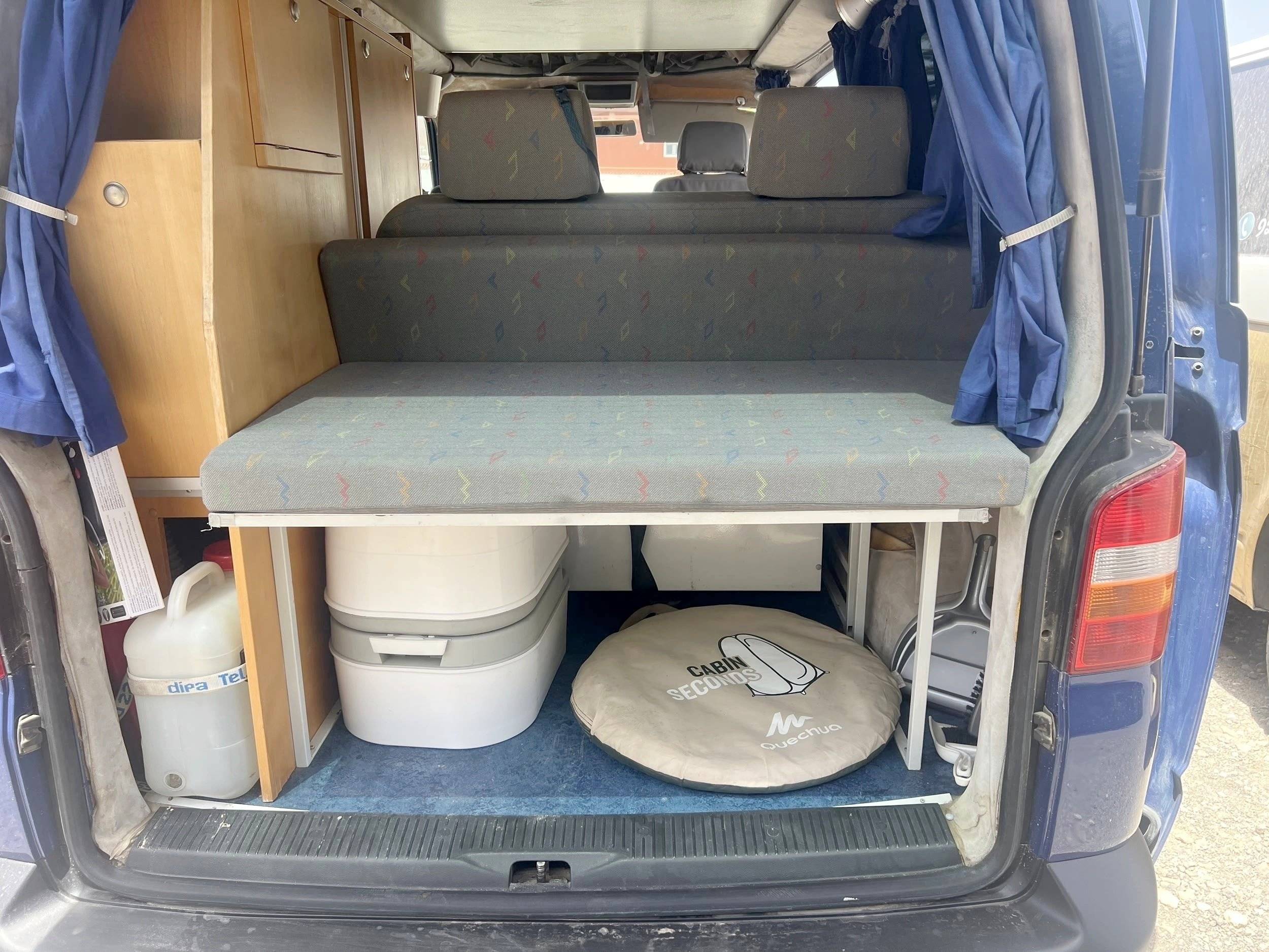 Westfalia Transporter
