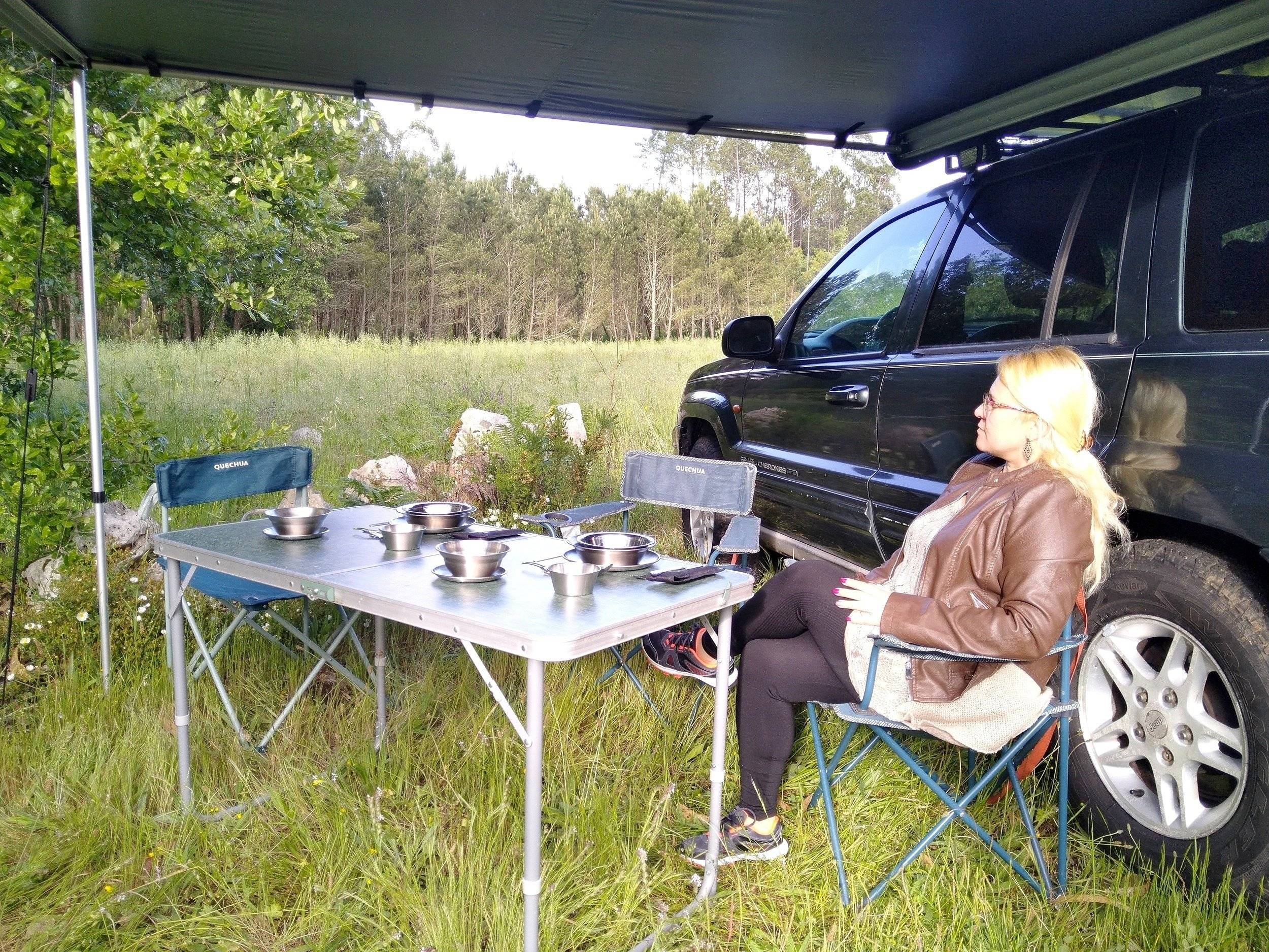 Eethoek Jeep Grand Cherokee - Yescapa