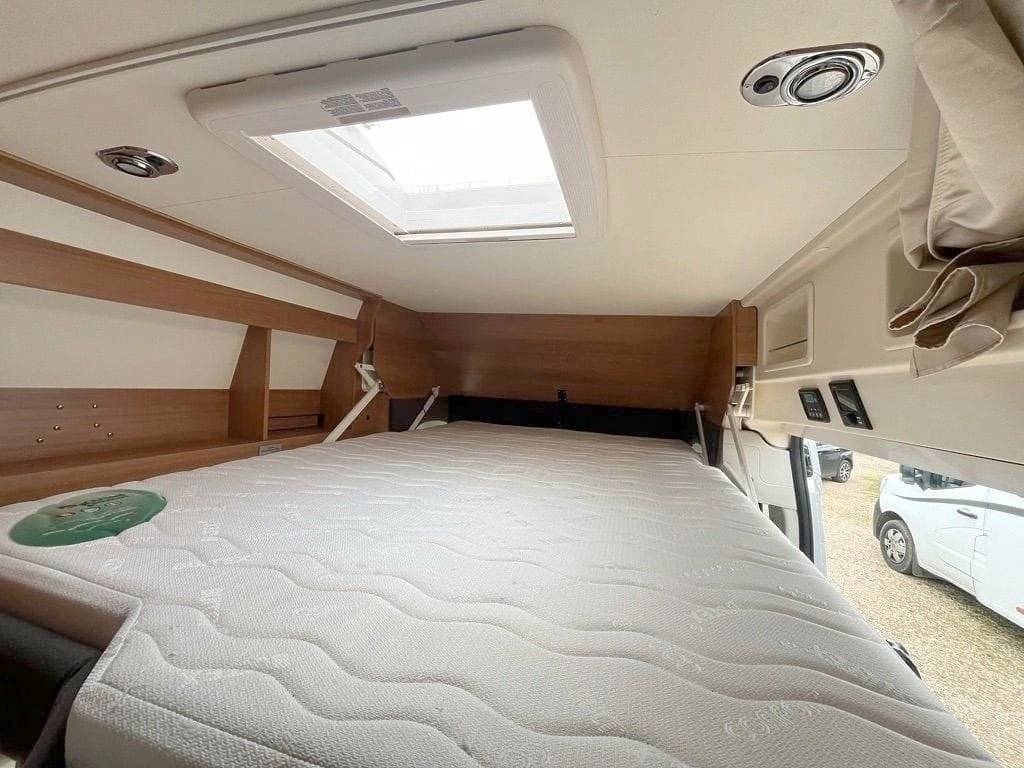 Couchages Fiat - Yescapa
