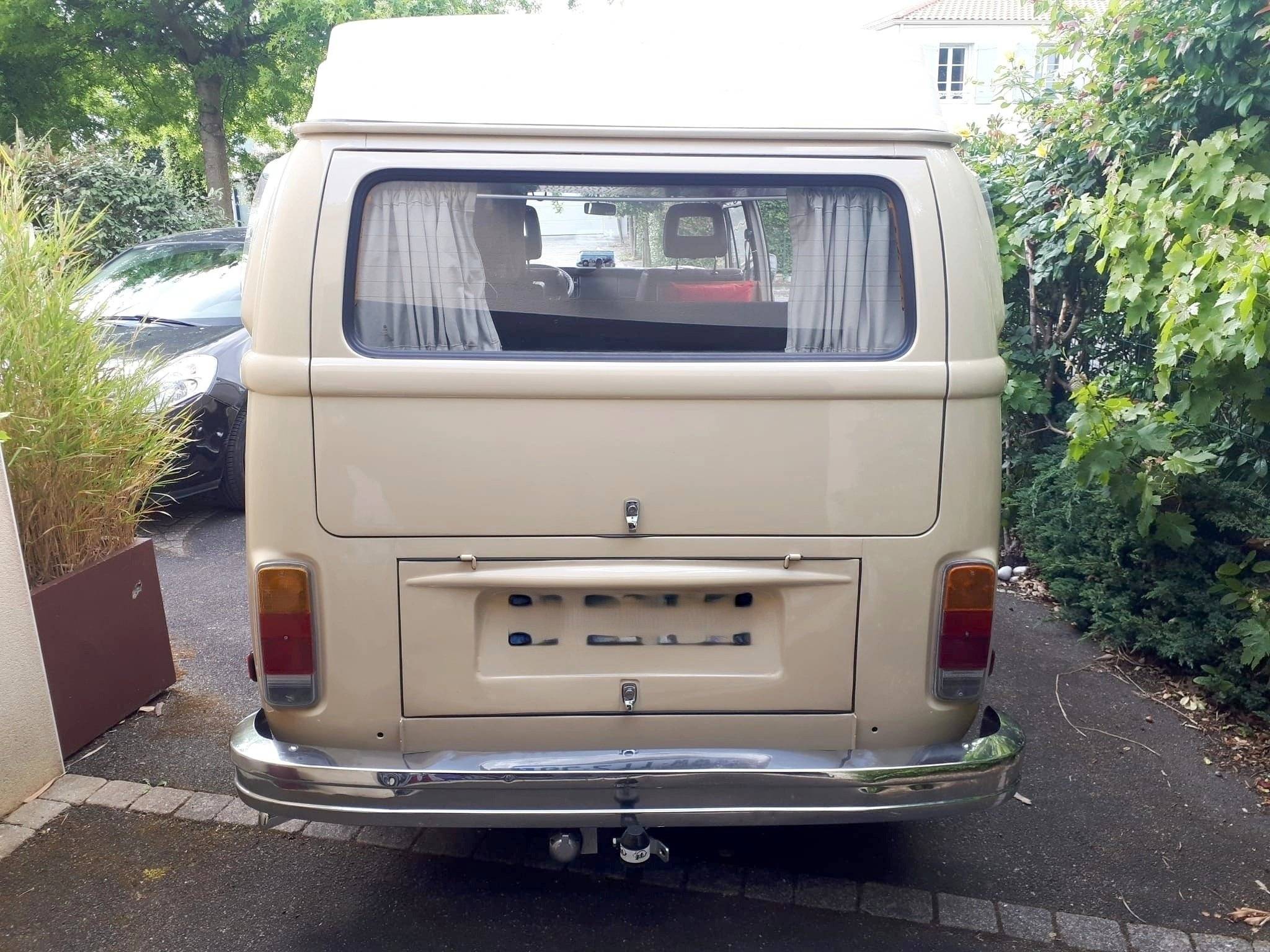 Westfalia volkswagen T2 B