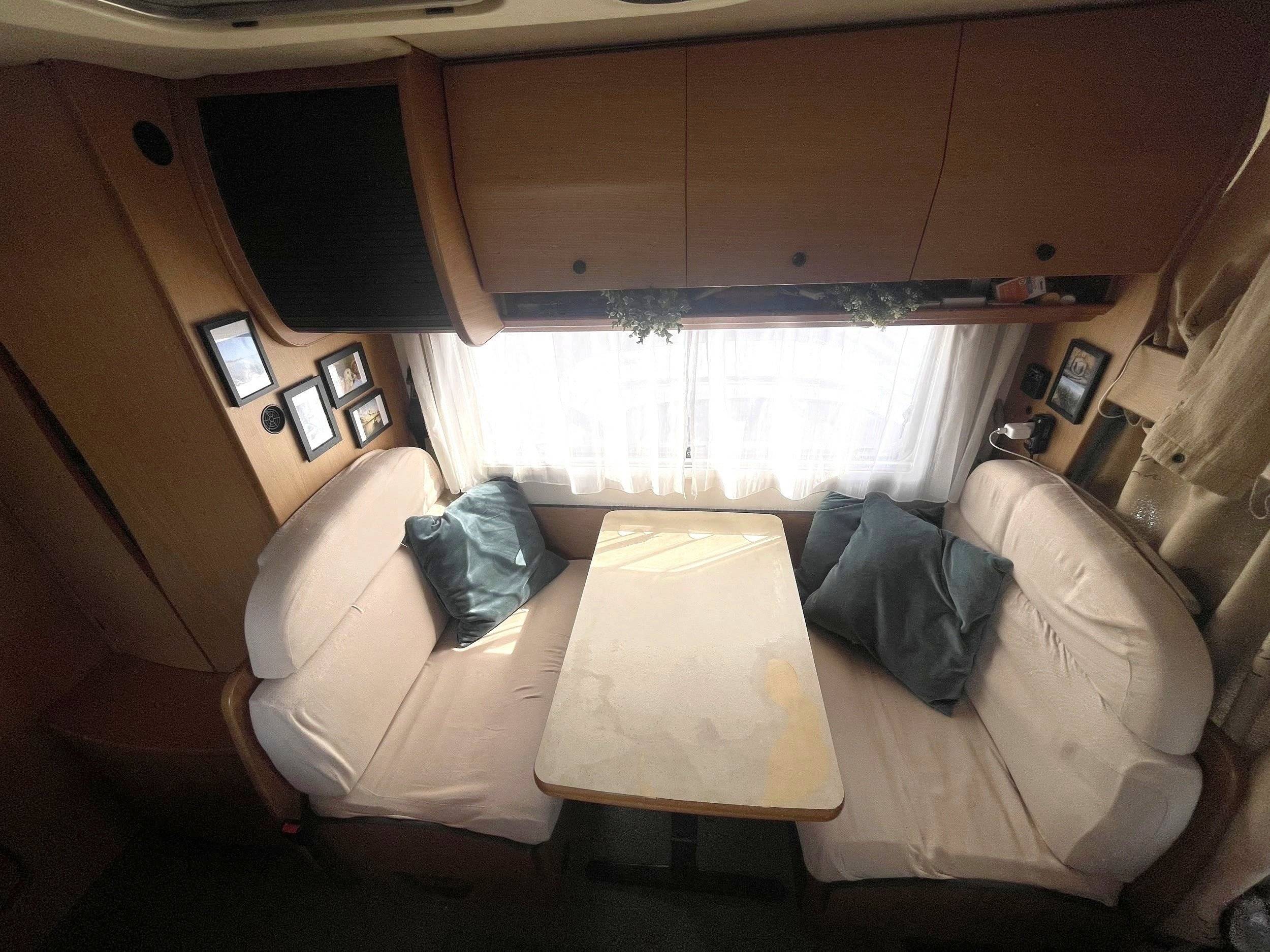 Comedor Fiat Ducato 2,8 l 115 ch/Al-Ko - Yescapa