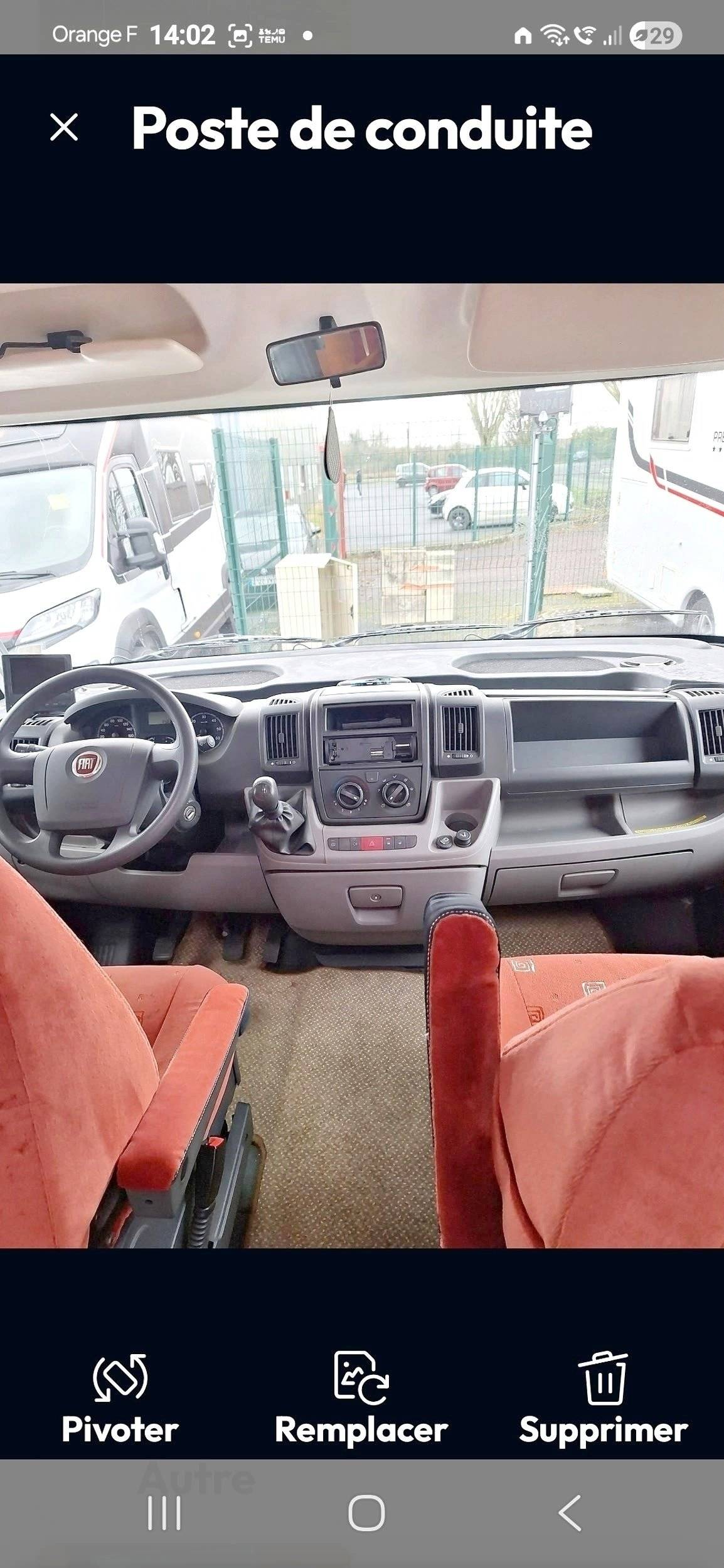 Rapido 987 F