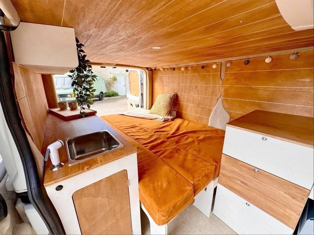 Letti Renault RENAULT TRAFIC III Grand Confort - Yescapa