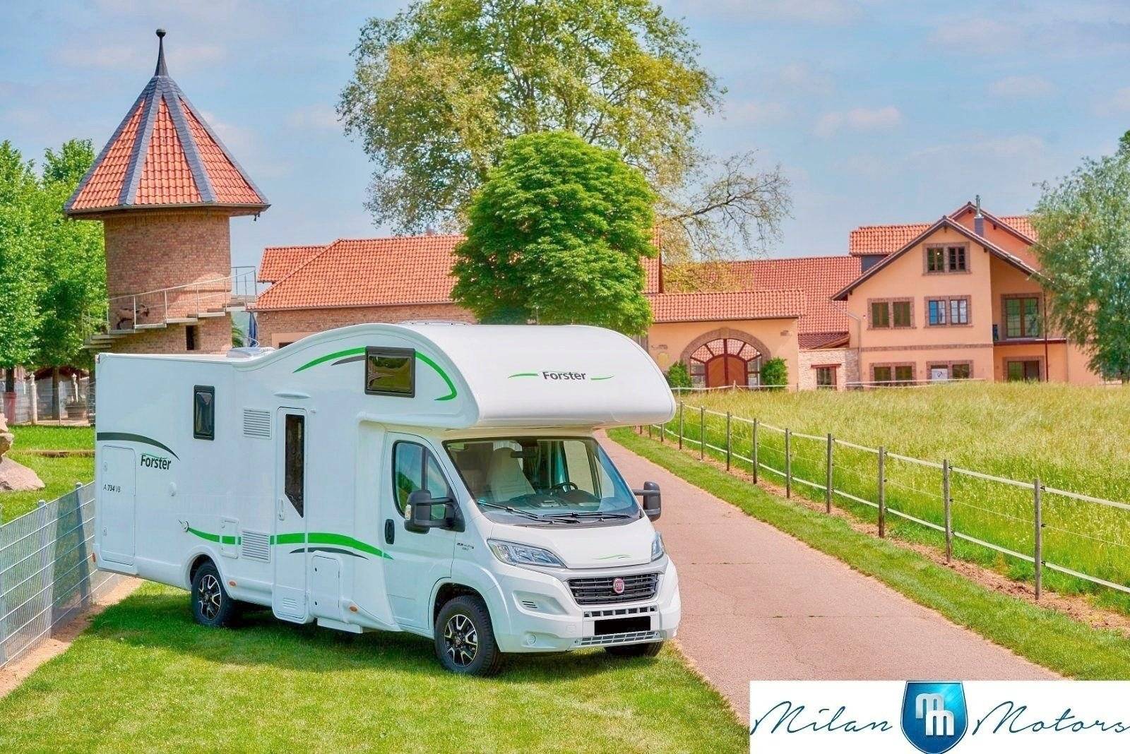 Camping-car Capucine 