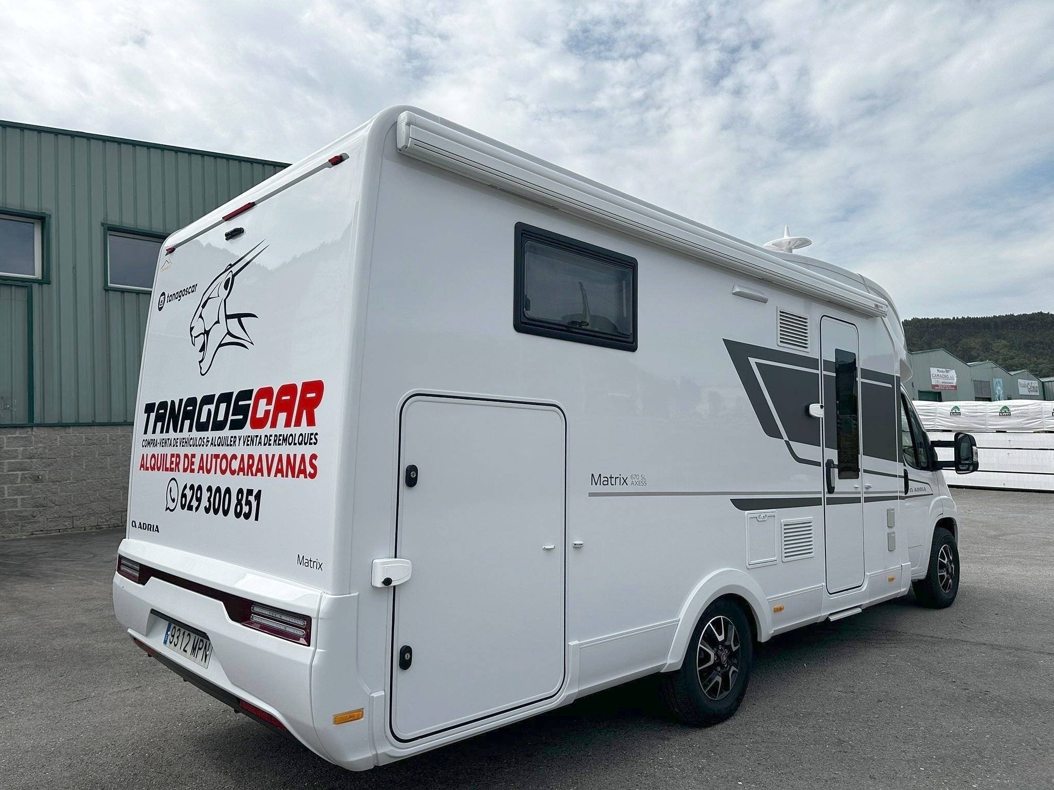 Adria Adria Matrix Axess 670 SL