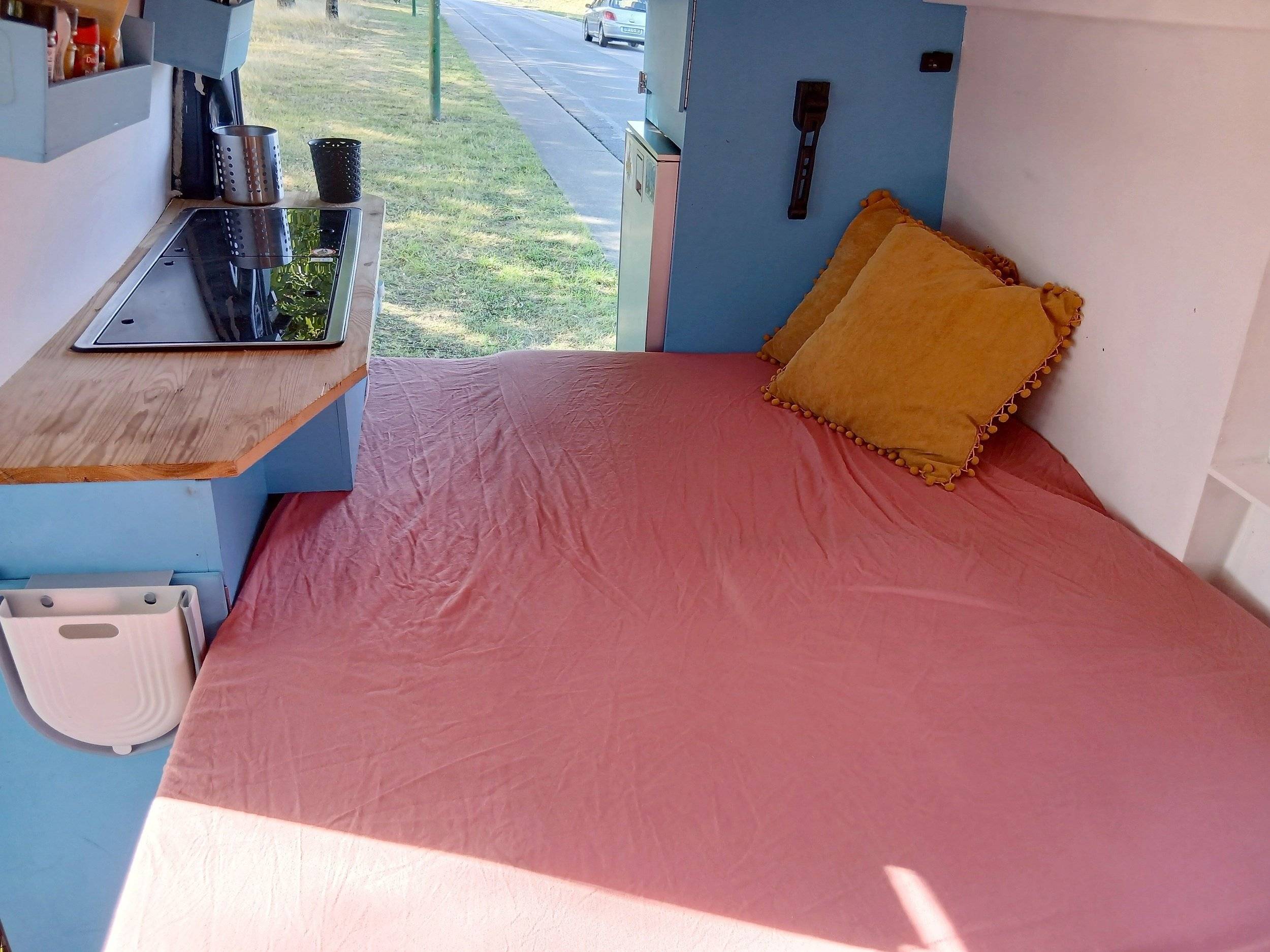 Couchages Citroën Citroën jumpy - Yescapa