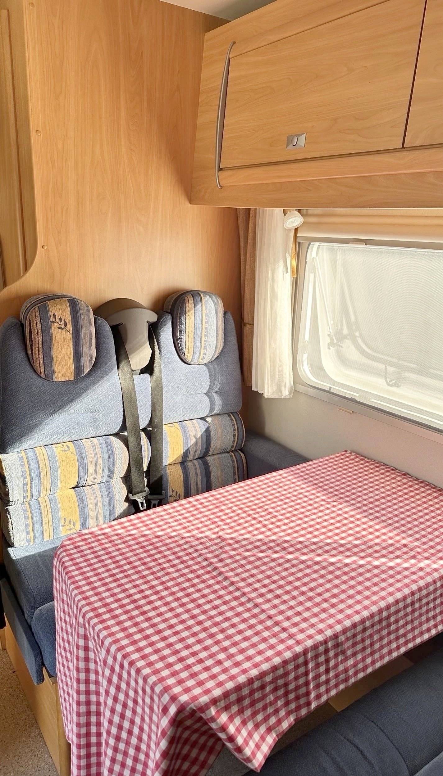 Camping-car Capucine 