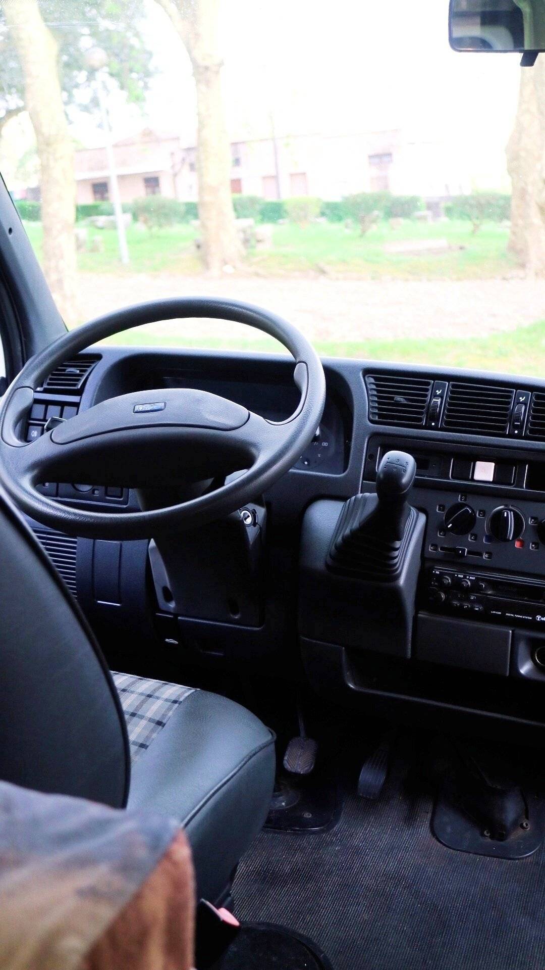 Pilote Fiat ducato
