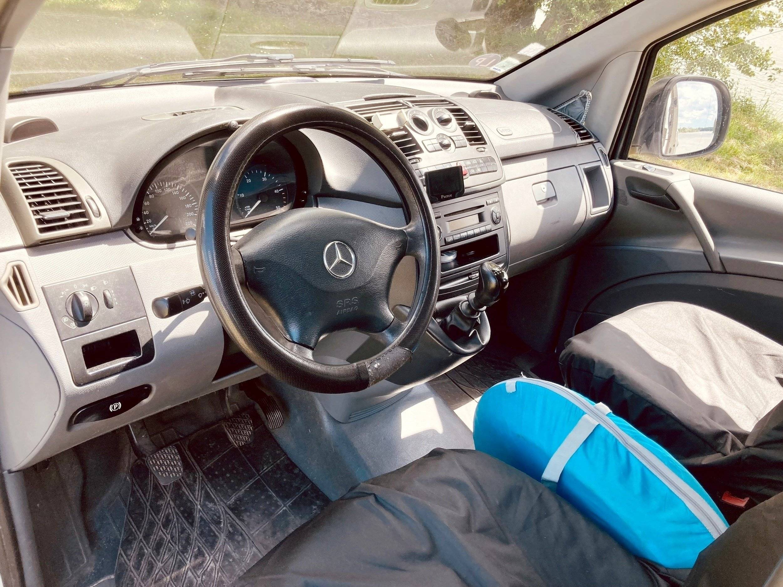 Mercedes Vito 111 CDI 116 ch