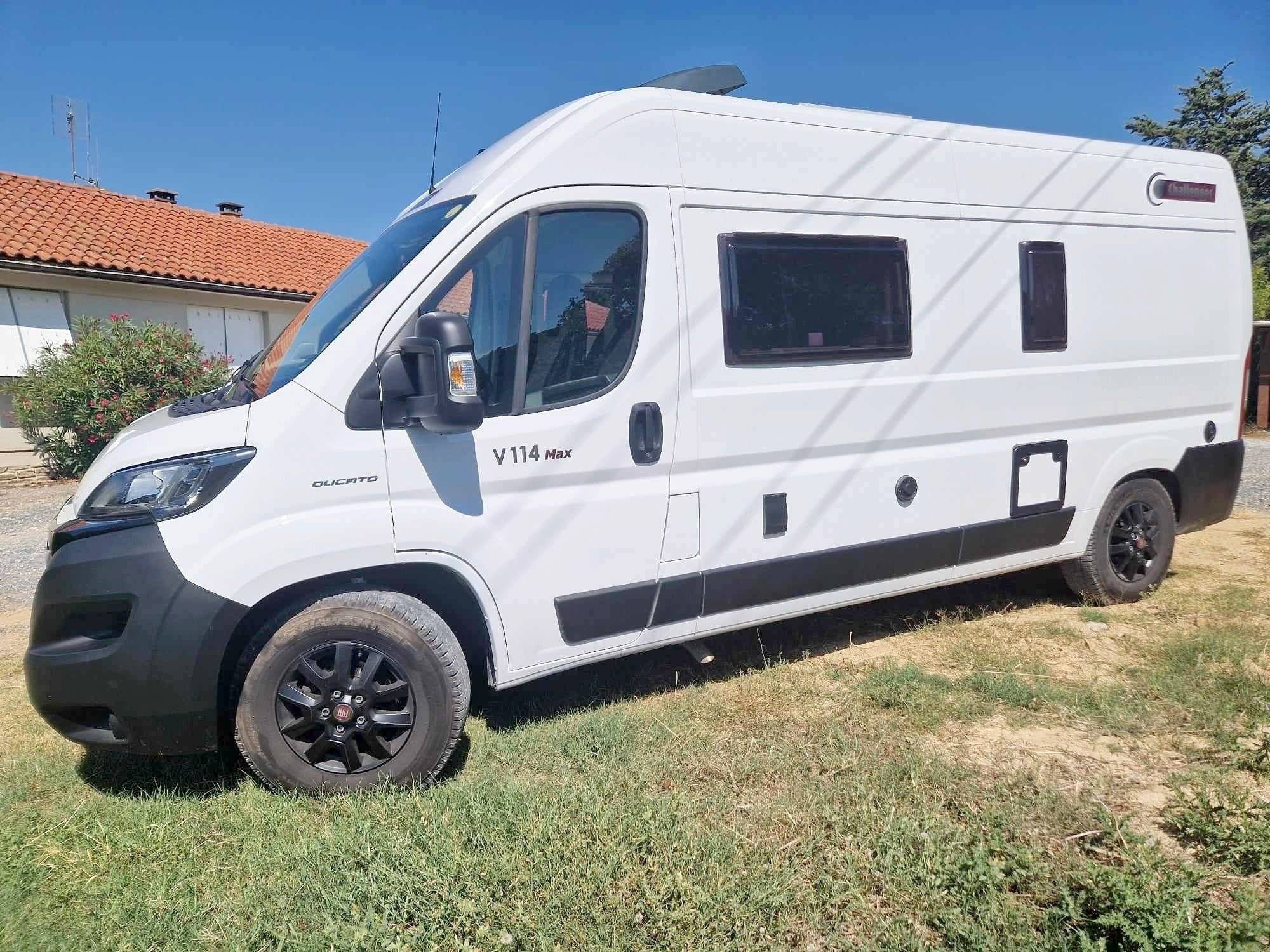 Challenger V114 MAX START EDITION