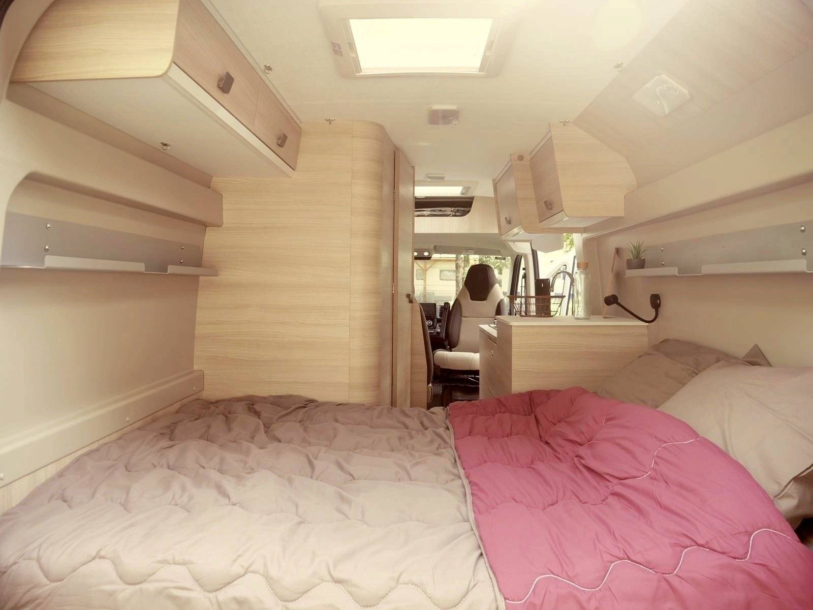 Couchages Fiat Fiat Ducato - Yescapa