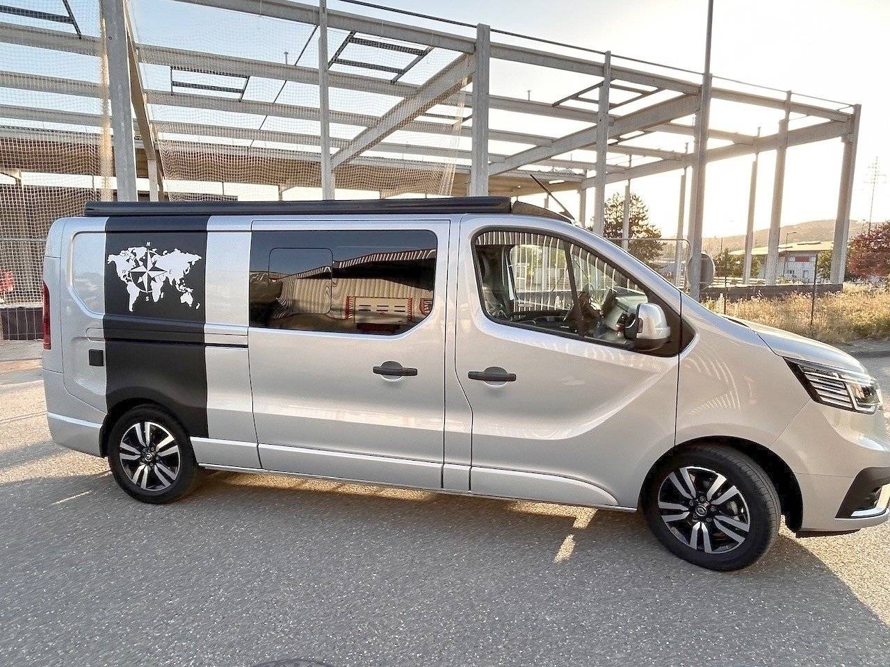 Renault auto camp xl