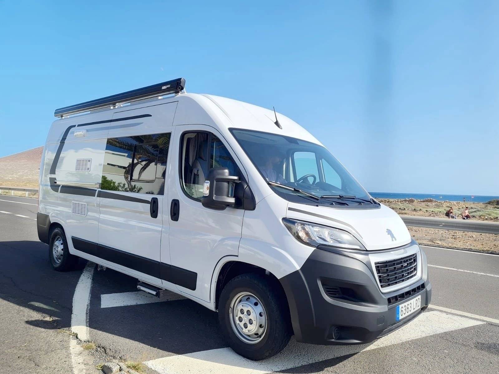 camper Peugeot Boxer