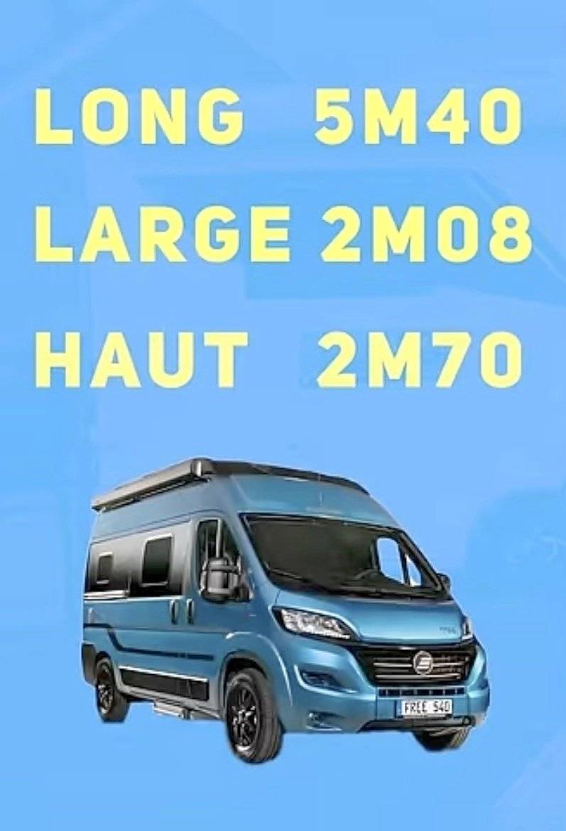Hymer FREE 540 BLUE EVOLUTION