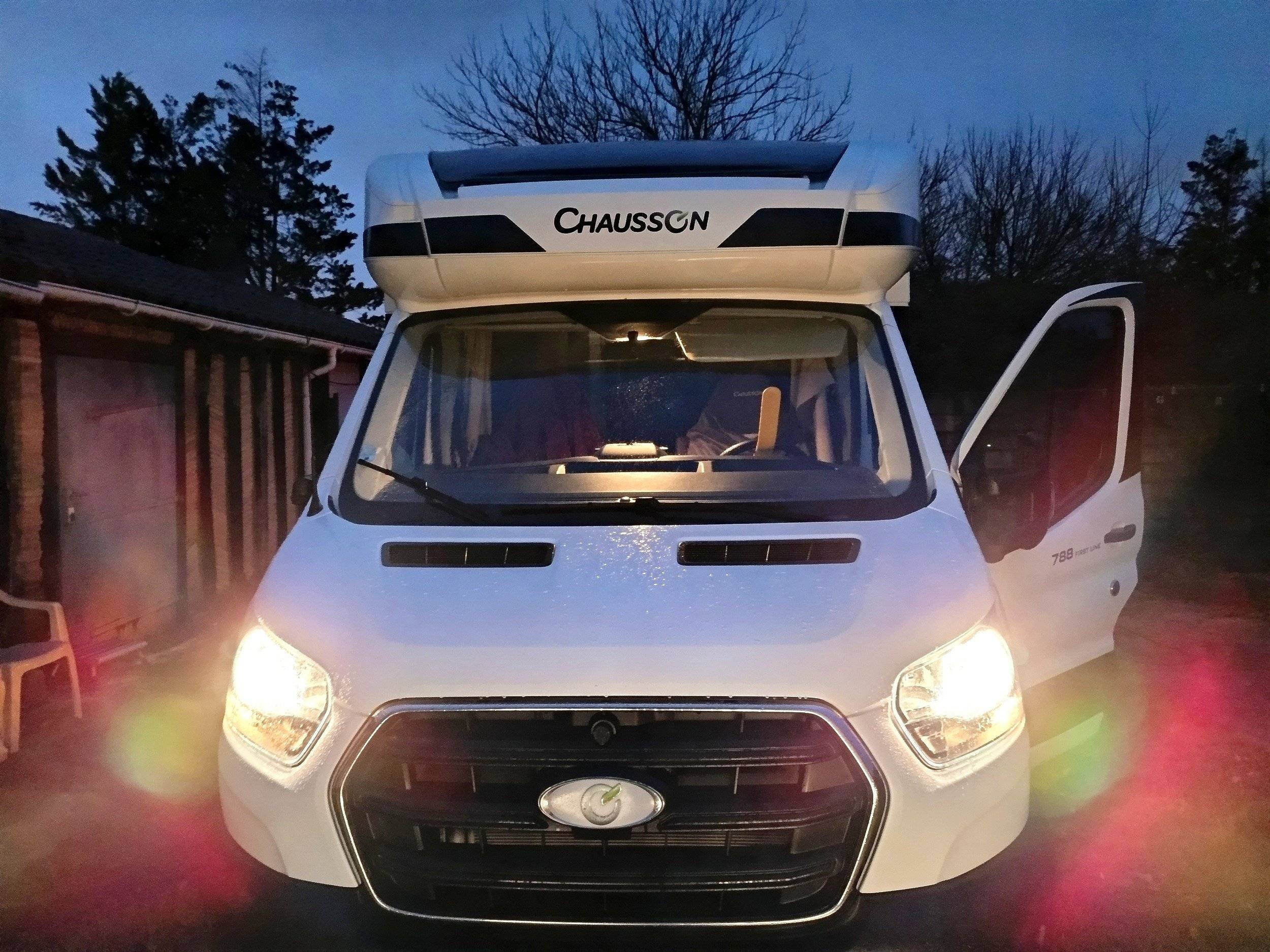 Camping-car Profilé 