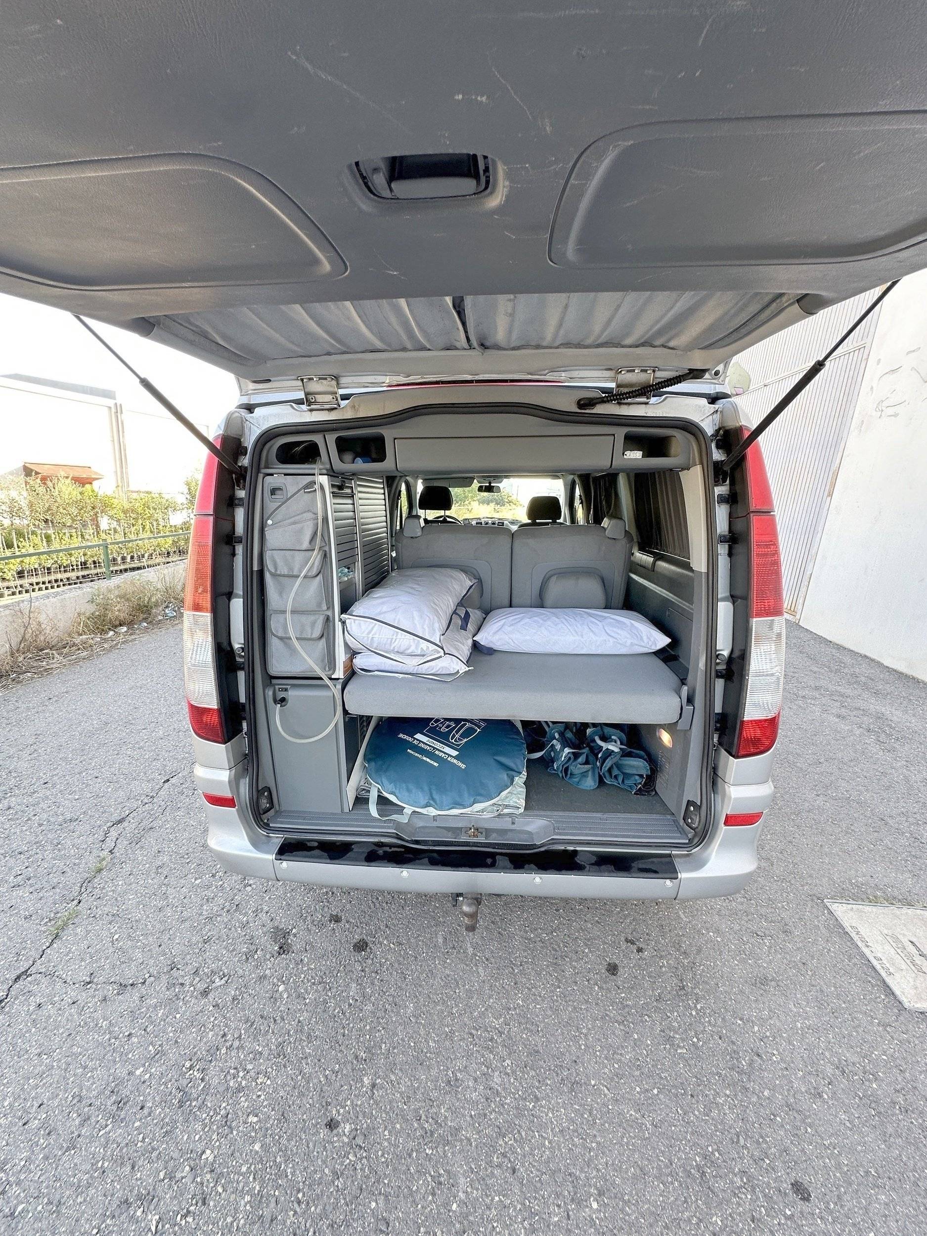 Mercedes Mercedes marco polo viano