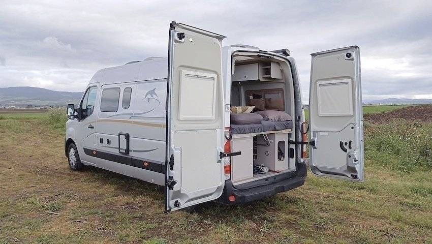 Bürstner Renault master