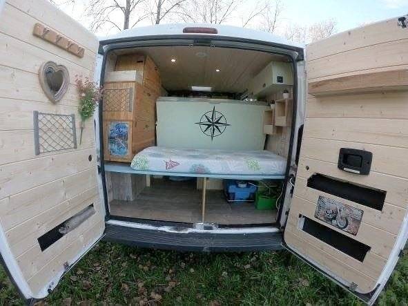 French Camper jumper