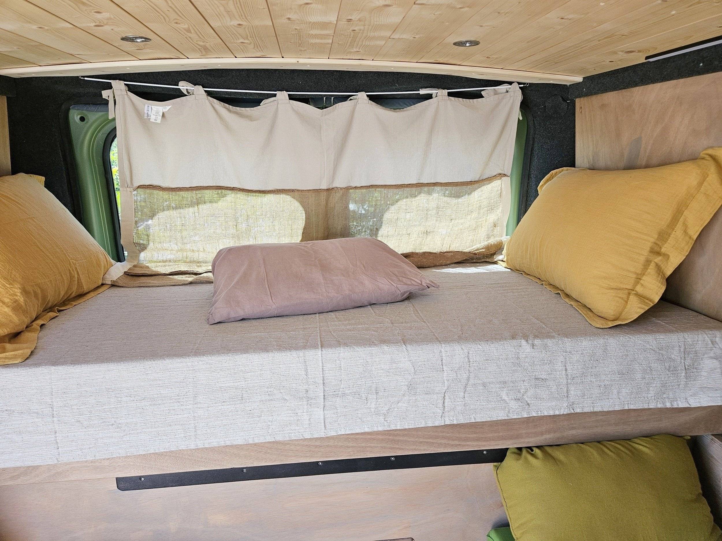 slaapplaatsen Peugeot - Yescapa