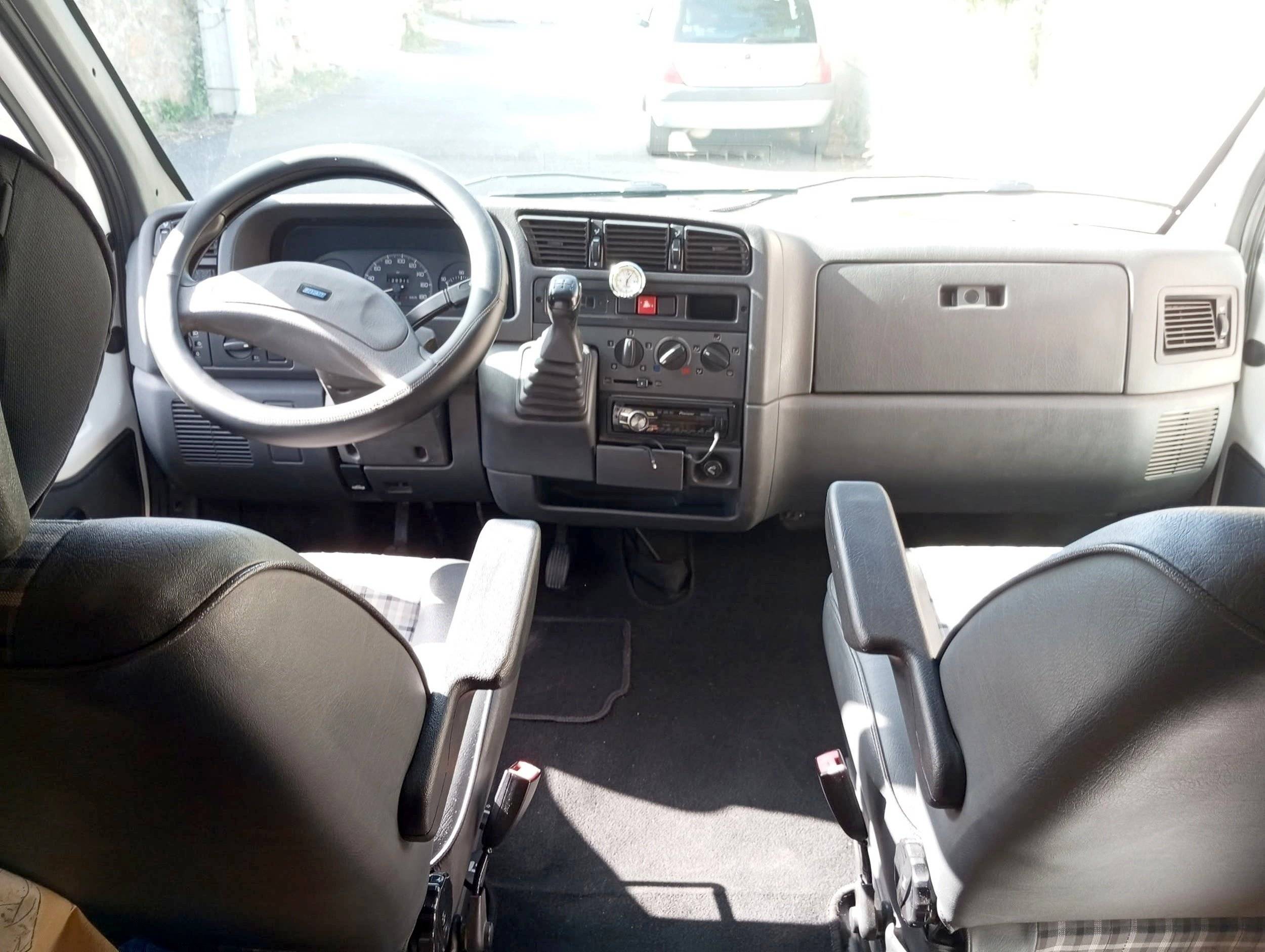 Challenger Ducato 1.9 TD. 90CV.