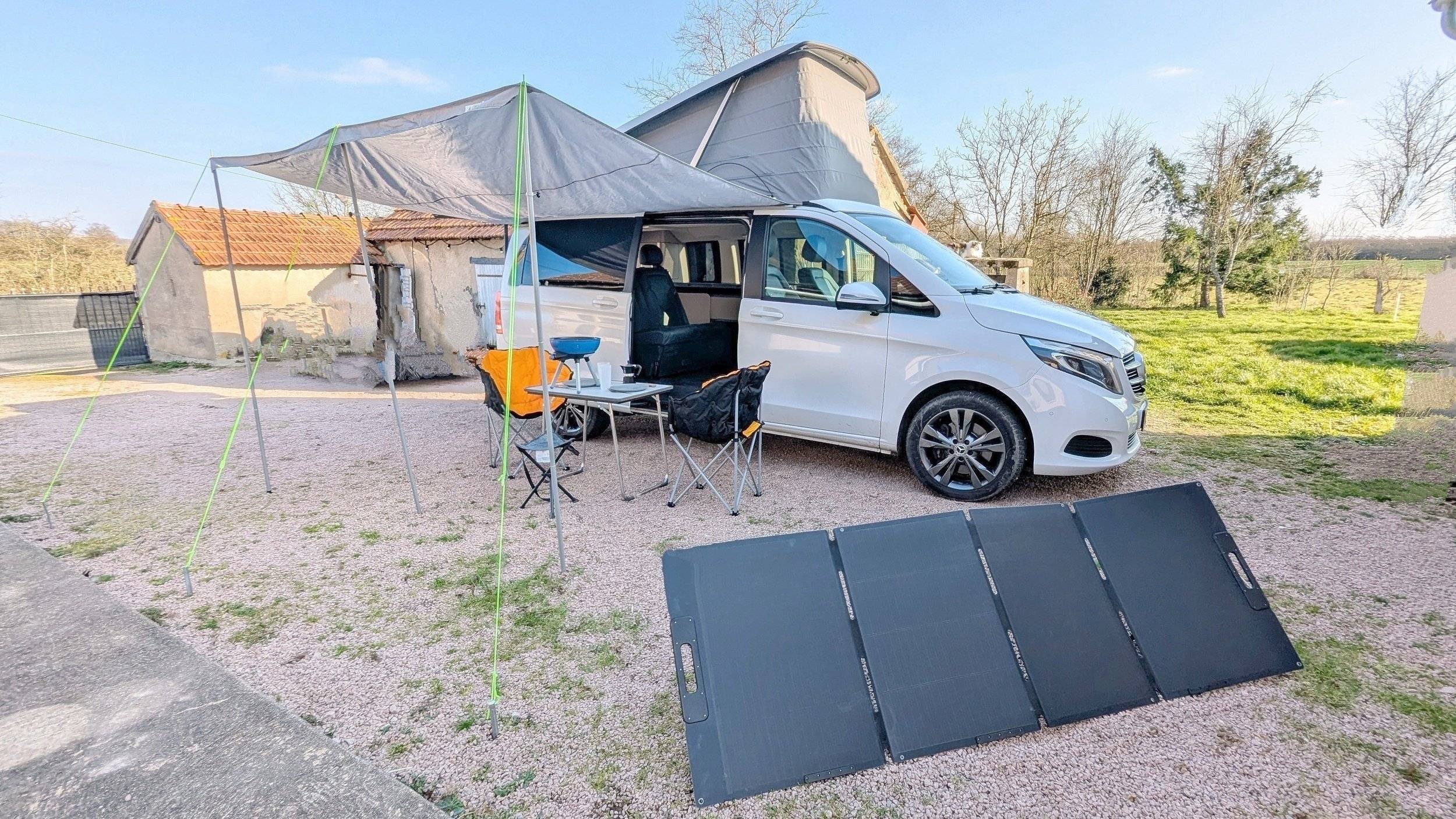 Westfalia Mercedes Marco polo