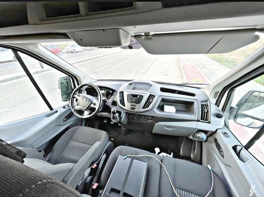 Alcar Transit 2,2 l TDCi 120 ch.