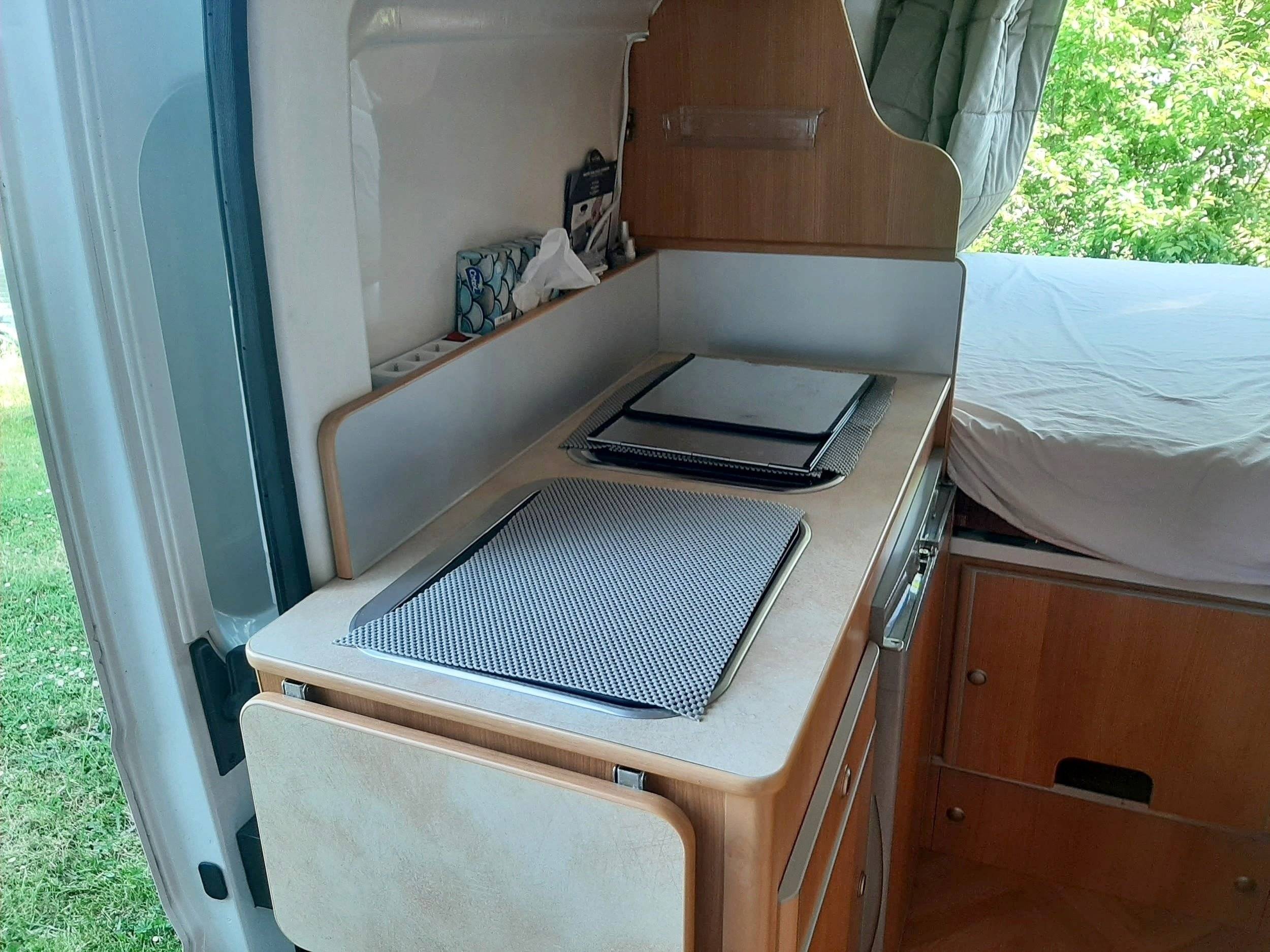 Schlafplätze Fiat Ducato 3,0 l Multijet 160 ch. - Yescapa