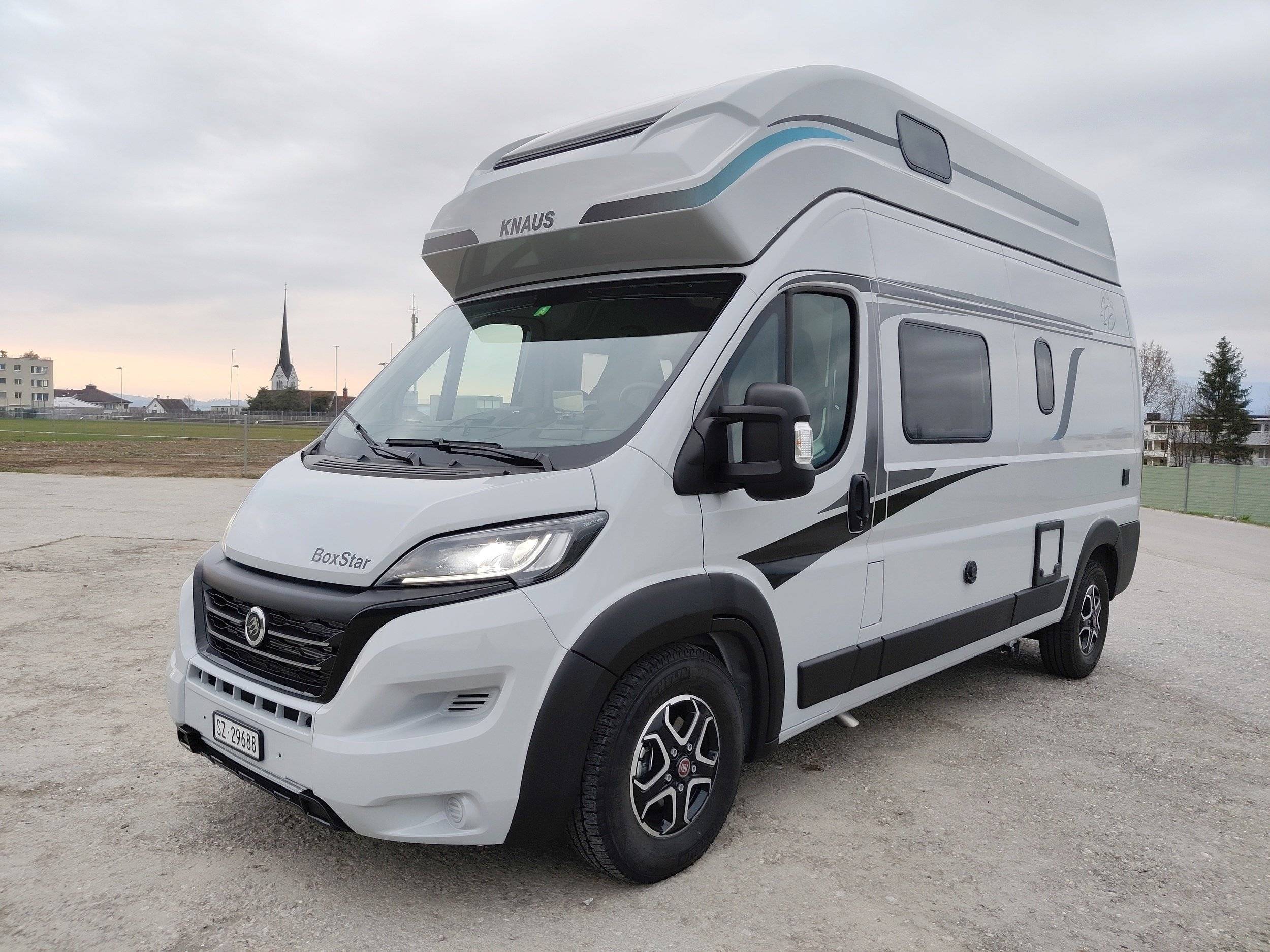 Knaus Box Star 600 Street XL