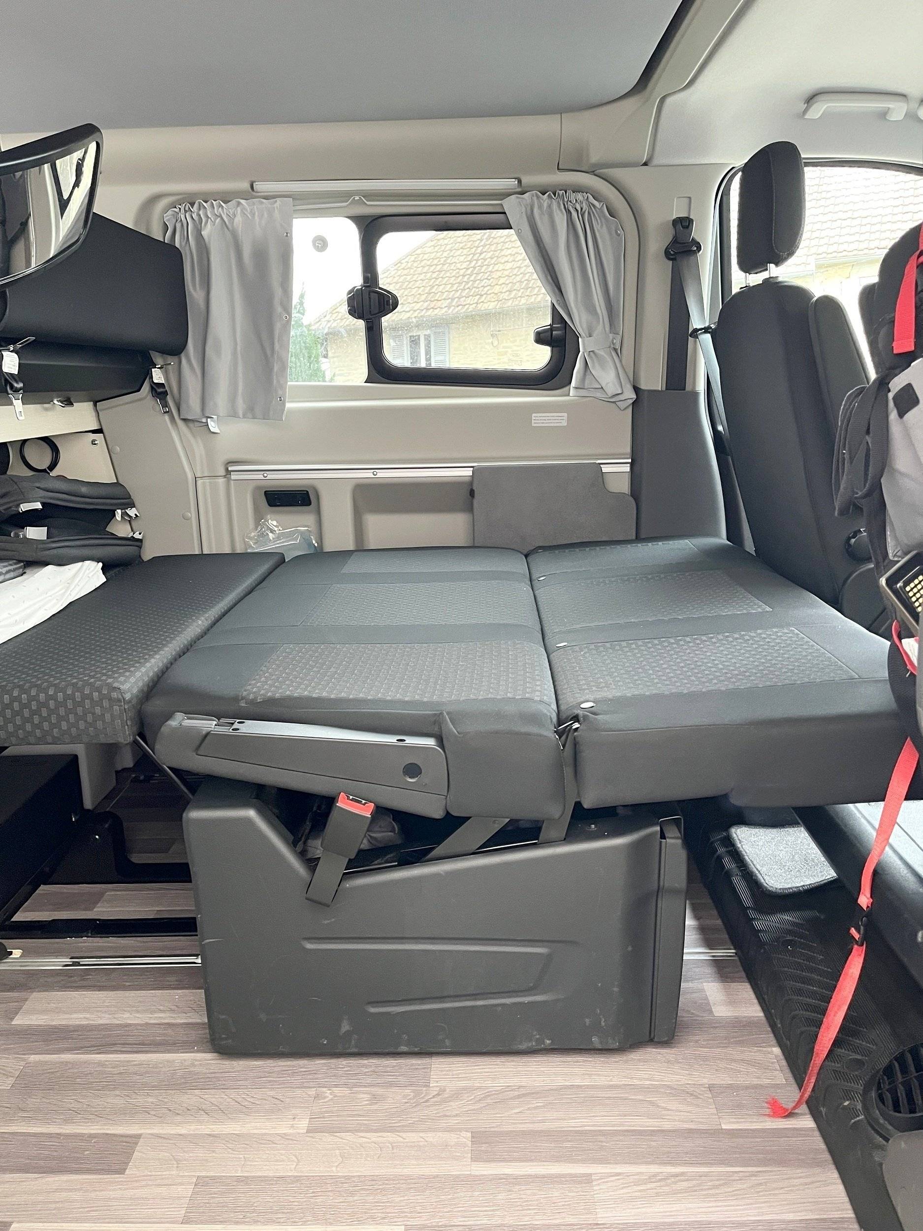 Westfalia Transit nugget westfalia