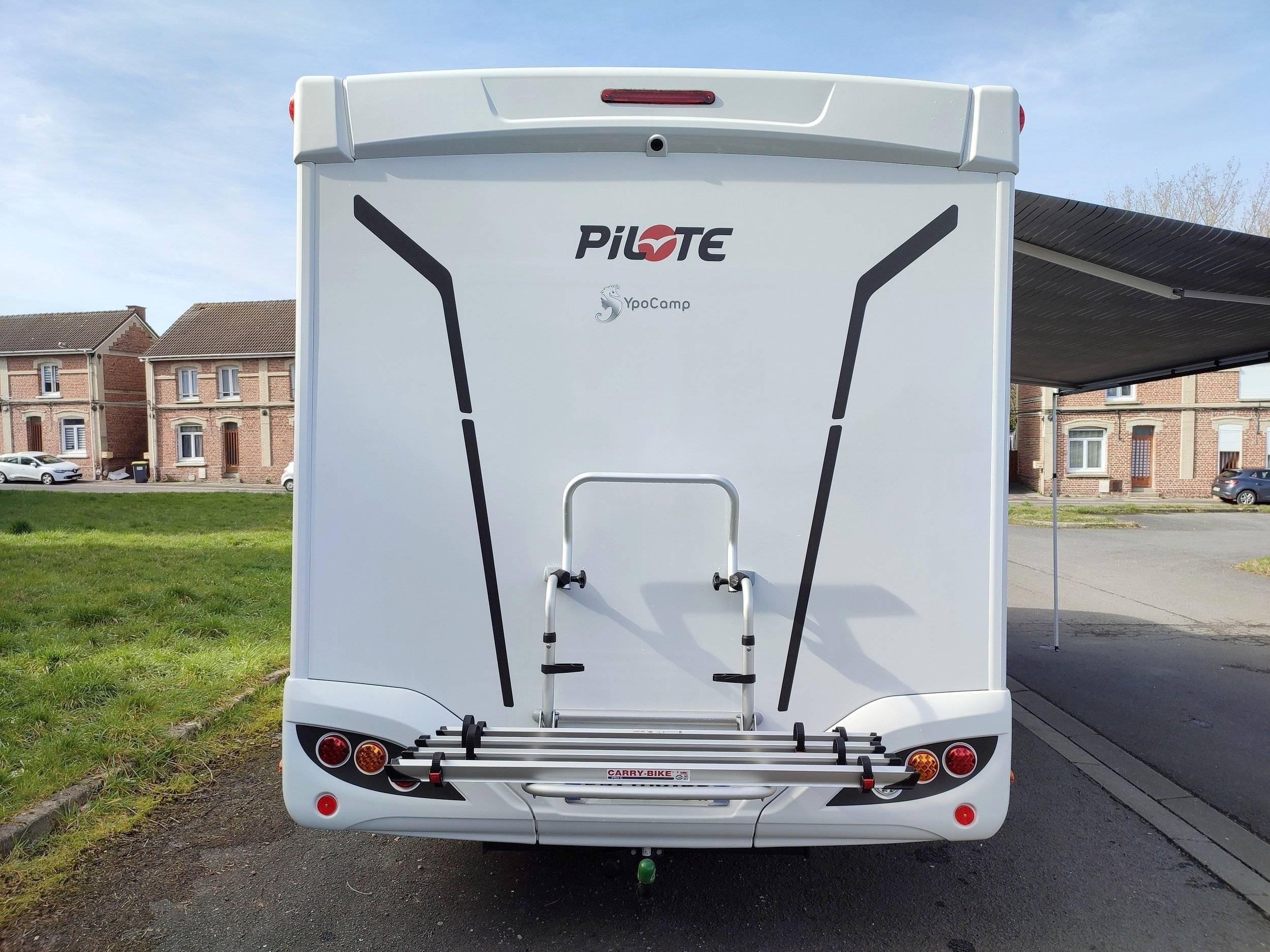 Pilote Fiat Ducato, 2.3 l 140 Multijet, Euro 6d-Temp